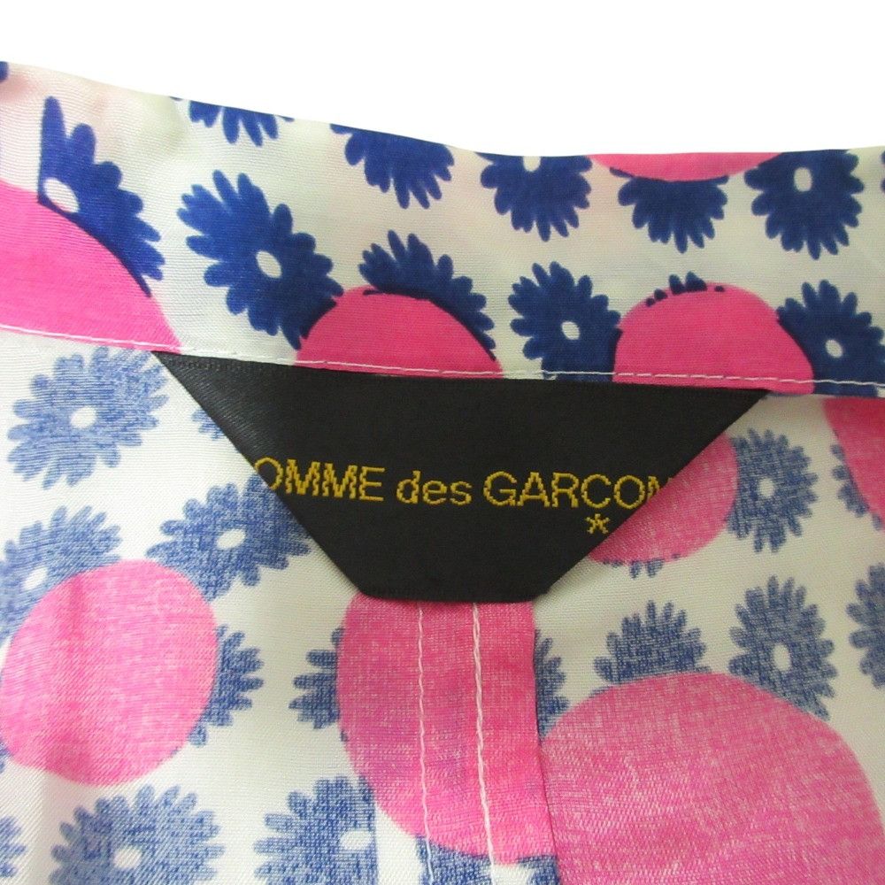 Comme des Garcons Comme des Garçons Comme des Garcons Dot Flower Jacket Textile Outerwear GJ100800 DUTY FREE for USA Size ONE SIZE - 3 Thumbnail