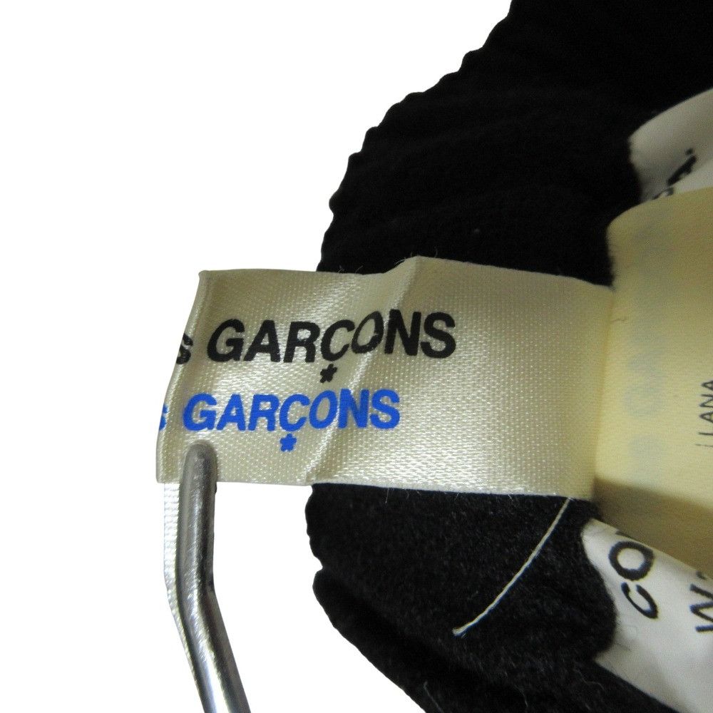 Comme des Garcons Comme des Garçons COMME des GARCONS COMME des GARCONS Embroidered Wool Skirt Textile Skirts W3S014 DUTY FREE for USA Size ONE SIZE - 4 Thumbnail