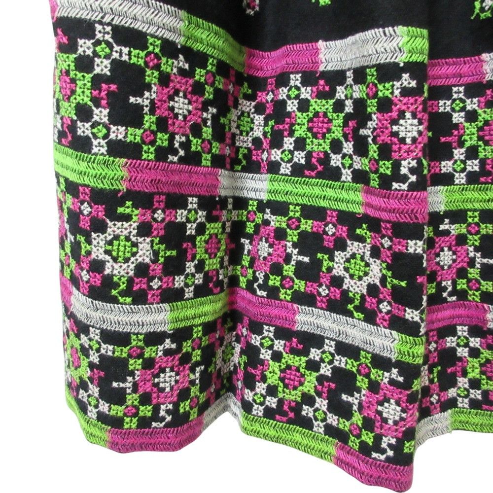 Comme des Garcons Comme des Garçons COMME des GARCONS COMME des GARCONS Embroidered Wool Skirt Textile Skirts W3S014 DUTY FREE for USA Size ONE SIZE - 6 Thumbnail