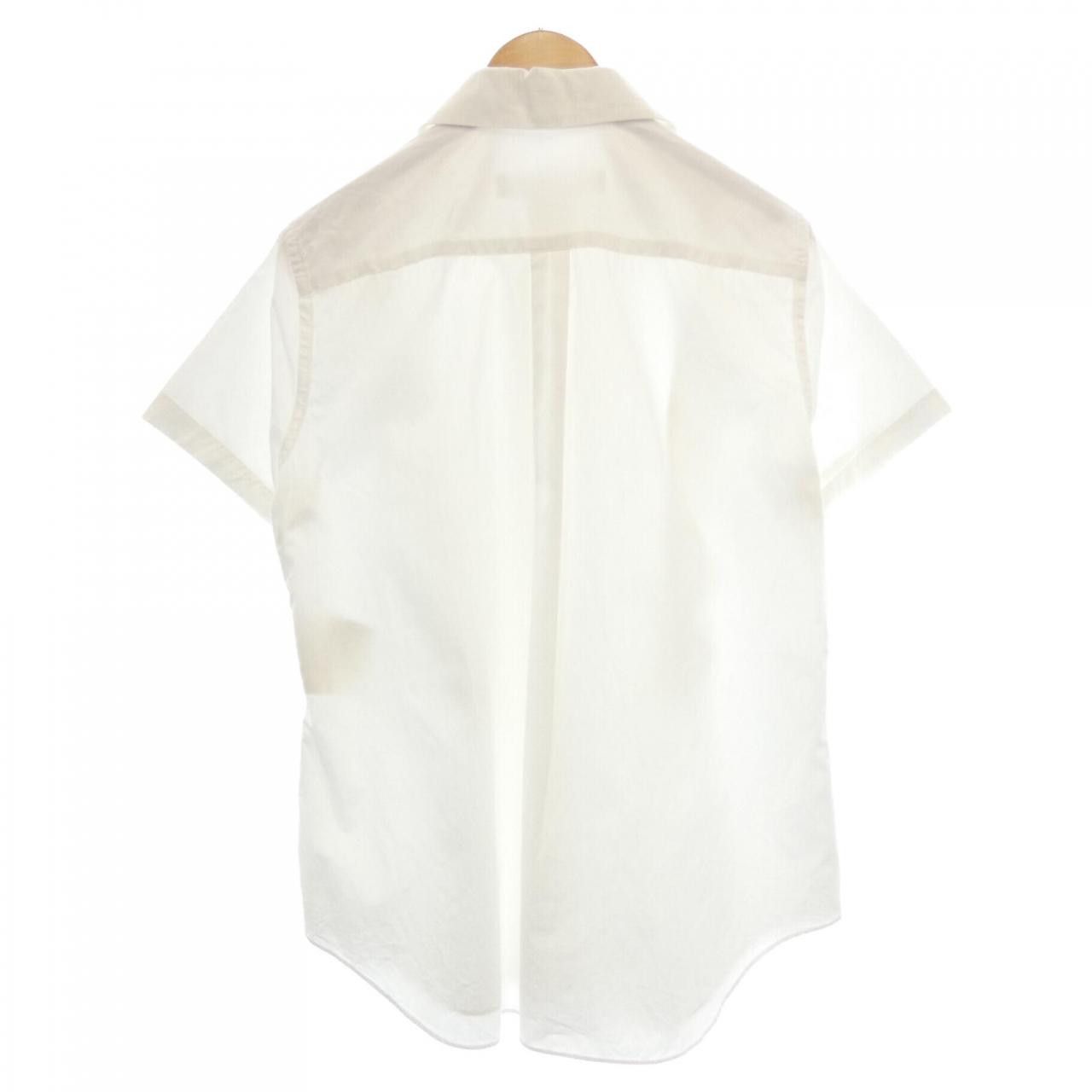 Comme des Garcons Comme des Garçons Comme des Garcons S/S Shirt Textile Dress Shirt S11B010 DUTY FREE for USA Size ONE SIZE - 2 Thumbnail