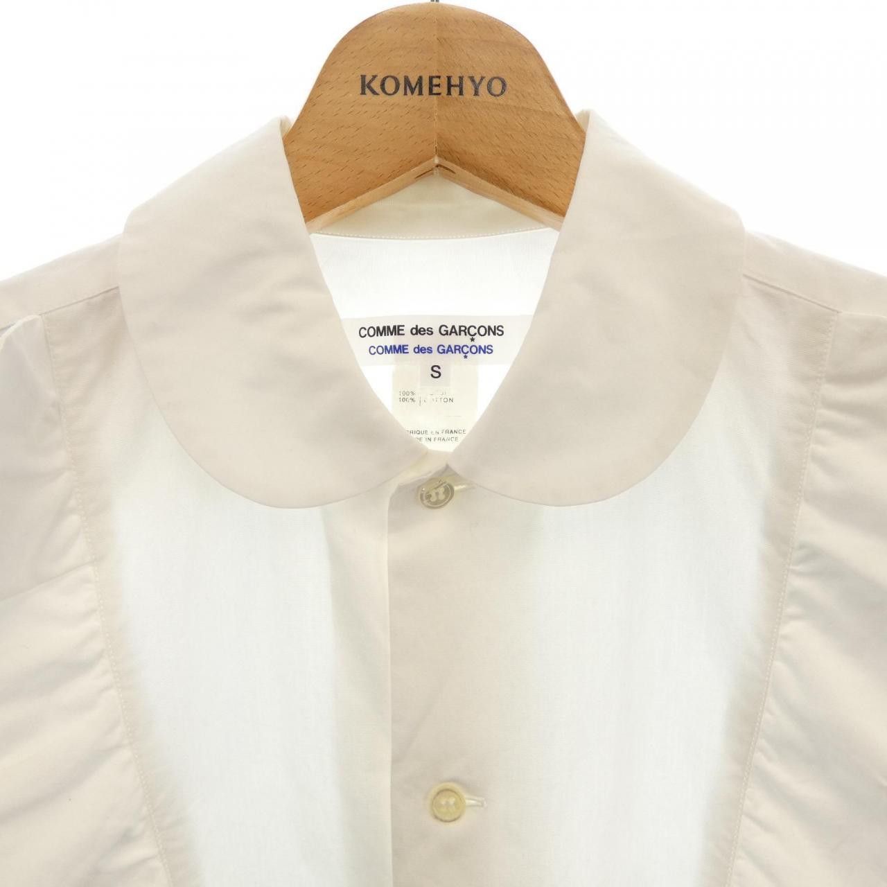 Comme des Garcons Comme des Garçons Comme des Garcons S/S Shirt Textile Dress Shirt S11B010 DUTY FREE for USA Size ONE SIZE - 4 Thumbnail