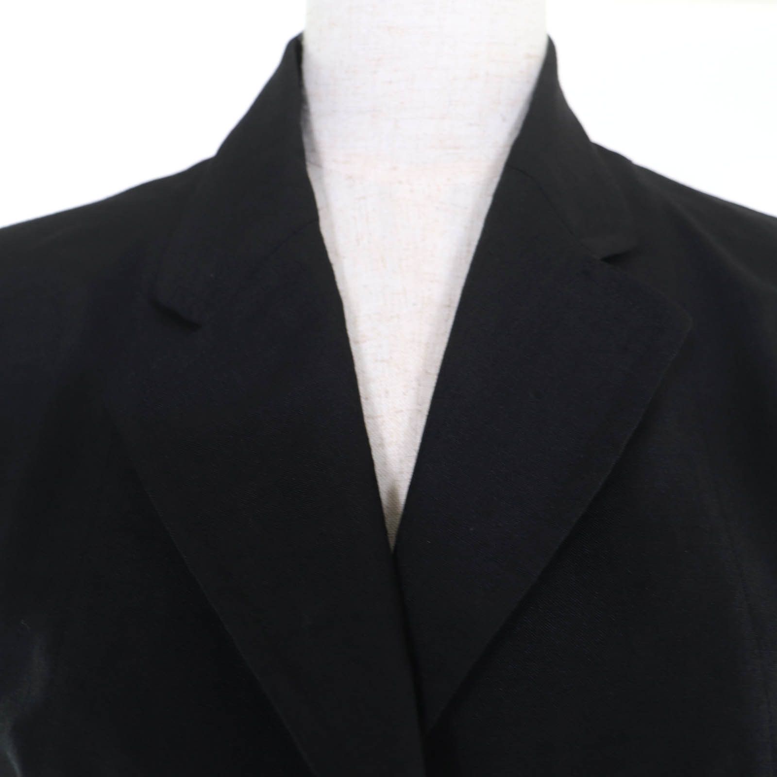 Comme des Garcons Comme des Garçons COMME des GARCONS Wool Mohair Nylon Jacket Textile Outerwear DUTY FREE for USA Size ONE SIZE - 4 Thumbnail
