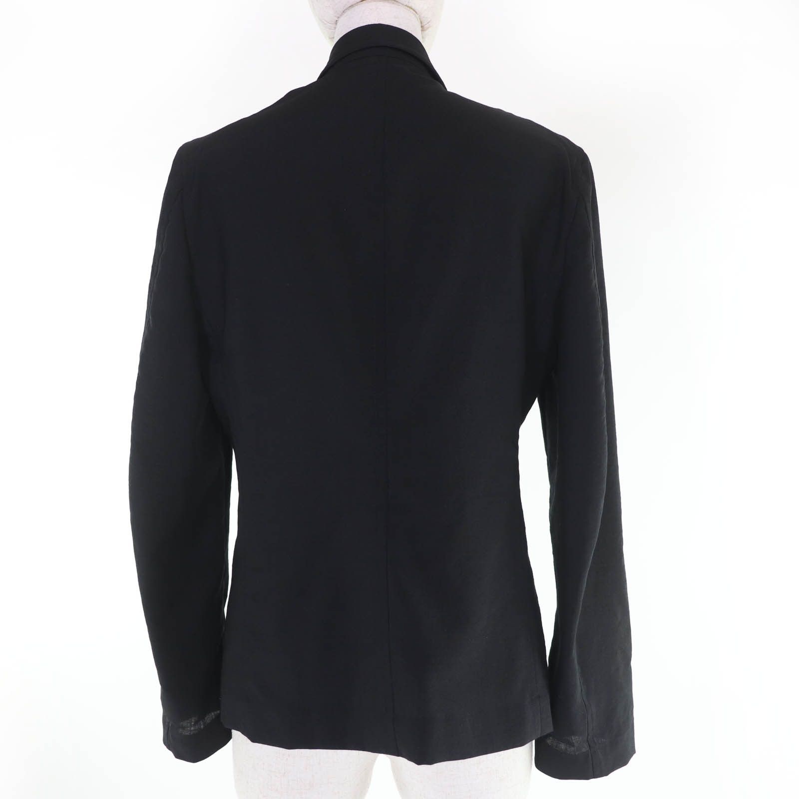 Comme des Garcons Comme des Garçons COMME des GARCONS Wool Mohair Nylon Jacket Textile Outerwear DUTY FREE for USA Size ONE SIZE - 3 Thumbnail