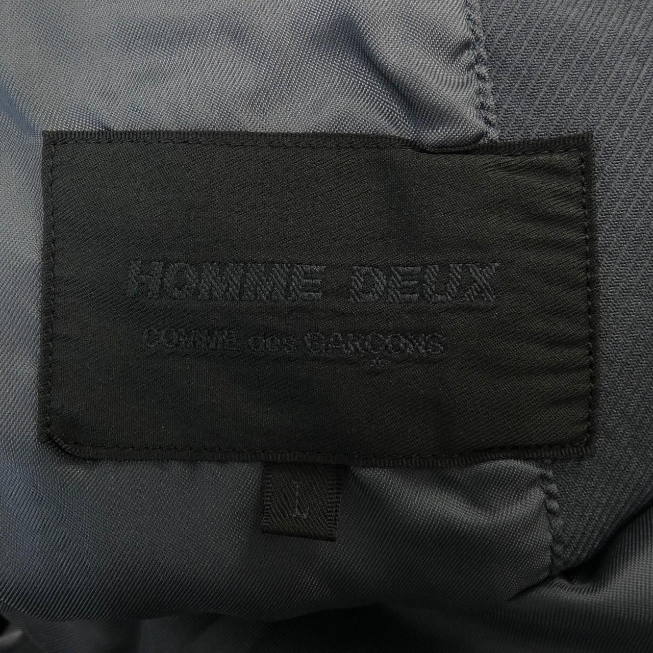 Comme des Garcons Comme des Garçons Comme des GARCONS HOMME DEUX Jacket Textile Outerwear DJ-J035 DUTY FREE for USA Size ONE SIZE - 4 Thumbnail