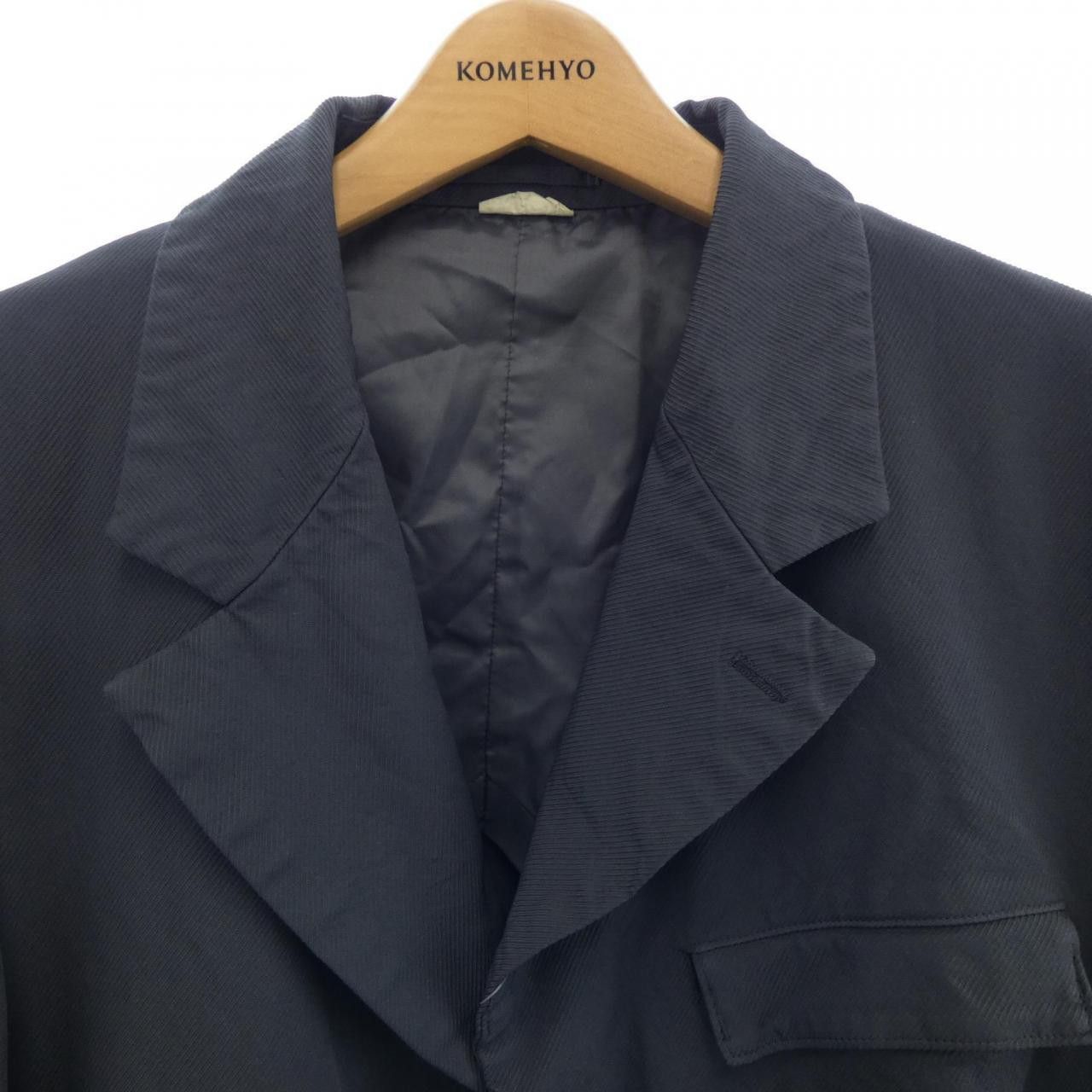 Comme des Garcons Comme des Garçons Comme des GARCONS HOMME DEUX Jacket Textile Outerwear DJ-J035 DUTY FREE for USA Size ONE SIZE - 5 Thumbnail