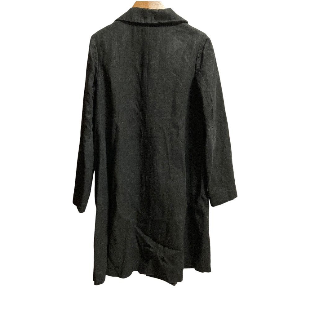 Comme des Garcons Comme des Garçons Comme des Garcons Comme des Garcons Linen Coat Textile Outerwear RM-J035 DUTY FREE for USA Size ONE SIZE - 5 Thumbnail