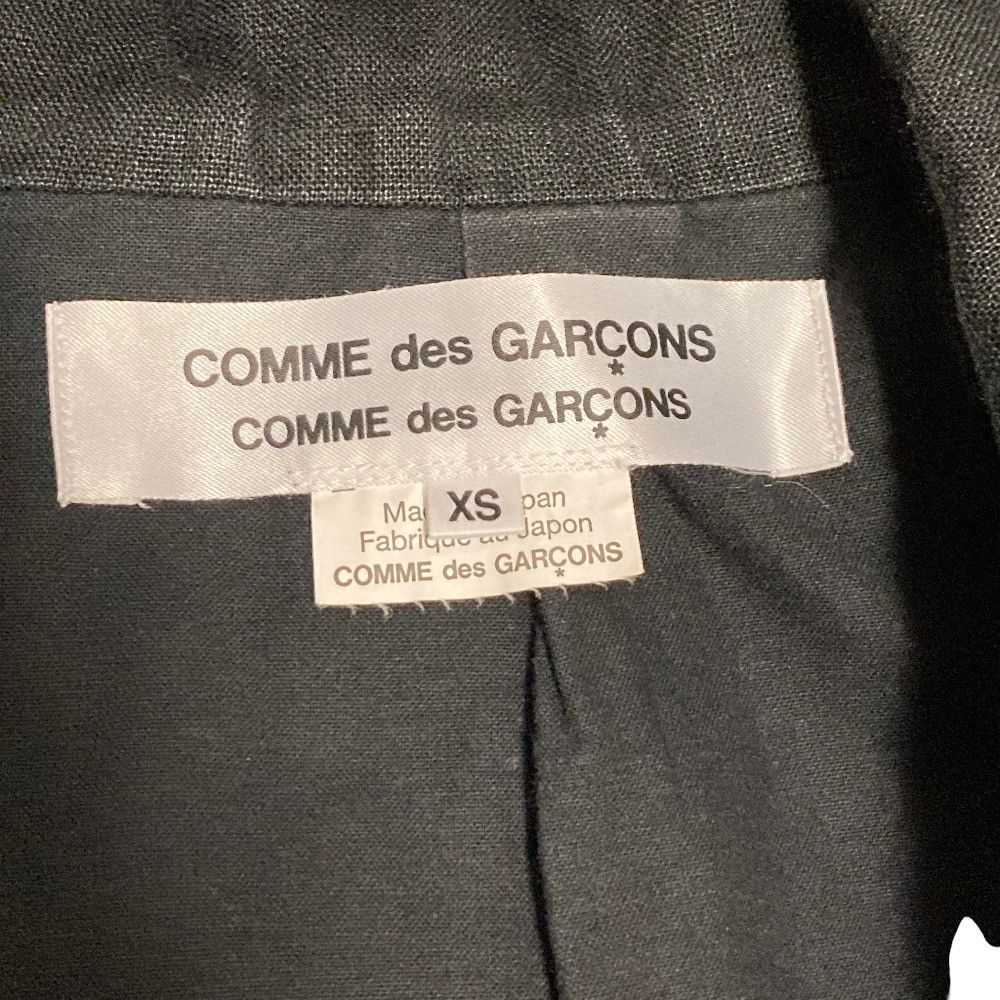 Comme des Garcons Comme des Garçons Comme des Garcons Comme des Garcons Linen Coat Textile Outerwear RM-J035 DUTY FREE for USA Size ONE SIZE - 6 Thumbnail