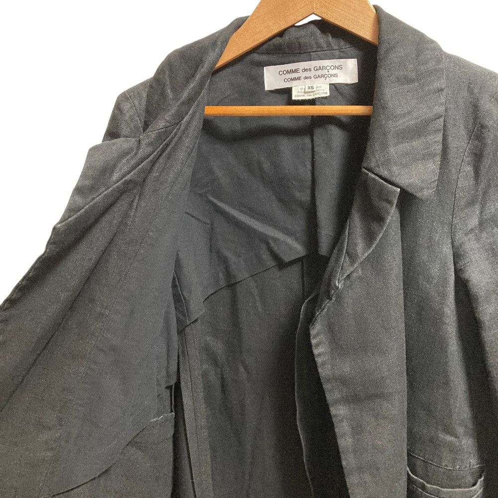 Comme des Garcons Comme des Garçons Comme des Garcons Comme des Garcons Linen Coat Textile Outerwear RM-J035 DUTY FREE for USA Size ONE SIZE - 4 Thumbnail