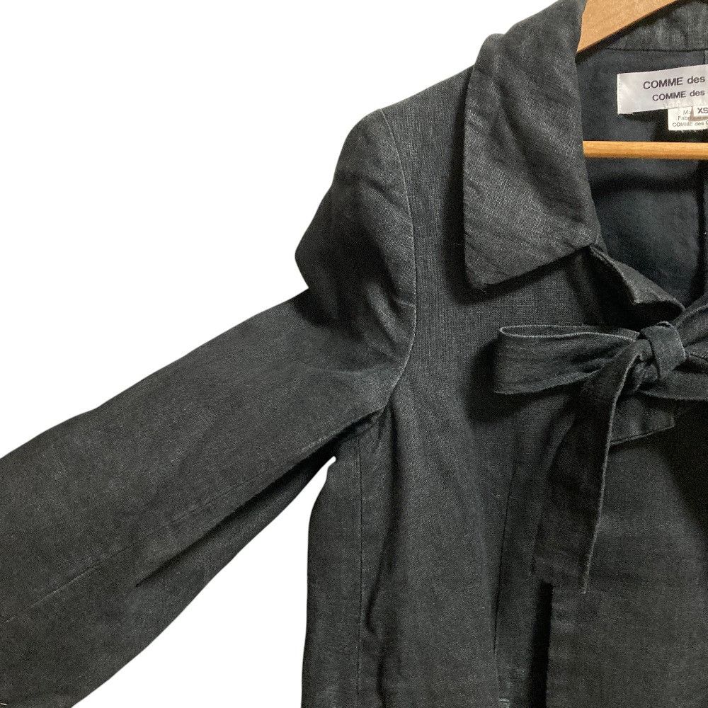 Comme des Garcons Comme des Garçons Comme des Garcons Comme des Garcons Linen Coat Textile Outerwear RM-J035 DUTY FREE for USA Size ONE SIZE - 2 Thumbnail