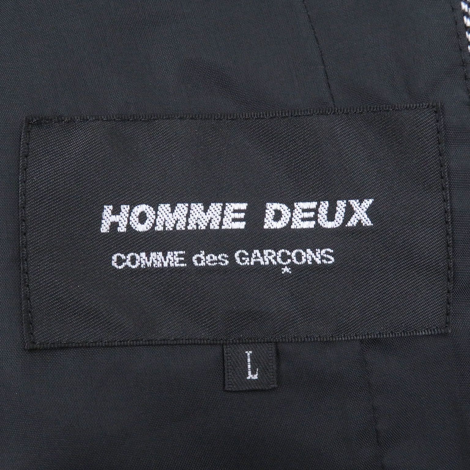 Comme des Garcons Comme des Garçons COMME des GARCONS HOMME DEUX Chester coat Polyester Coat Textile Outerwear DUTY FREE for USA Size ONE SIZE - 6 Thumbnail