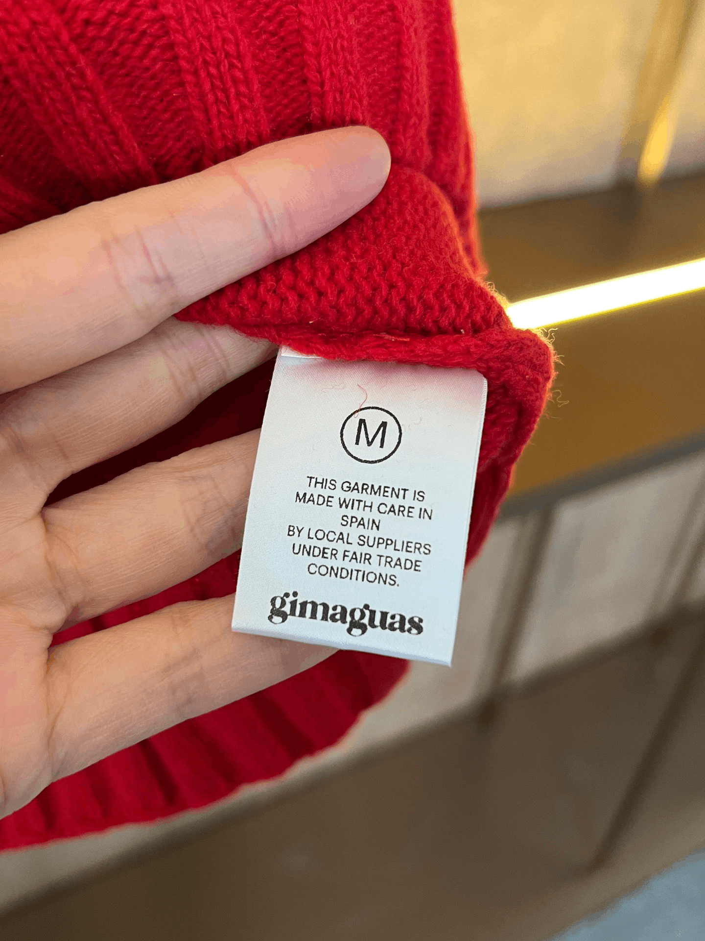 Gimaguas Gimaguas Knit Sweater m Men Size US M / EU 48-50 / 2 - 4 Thumbnail