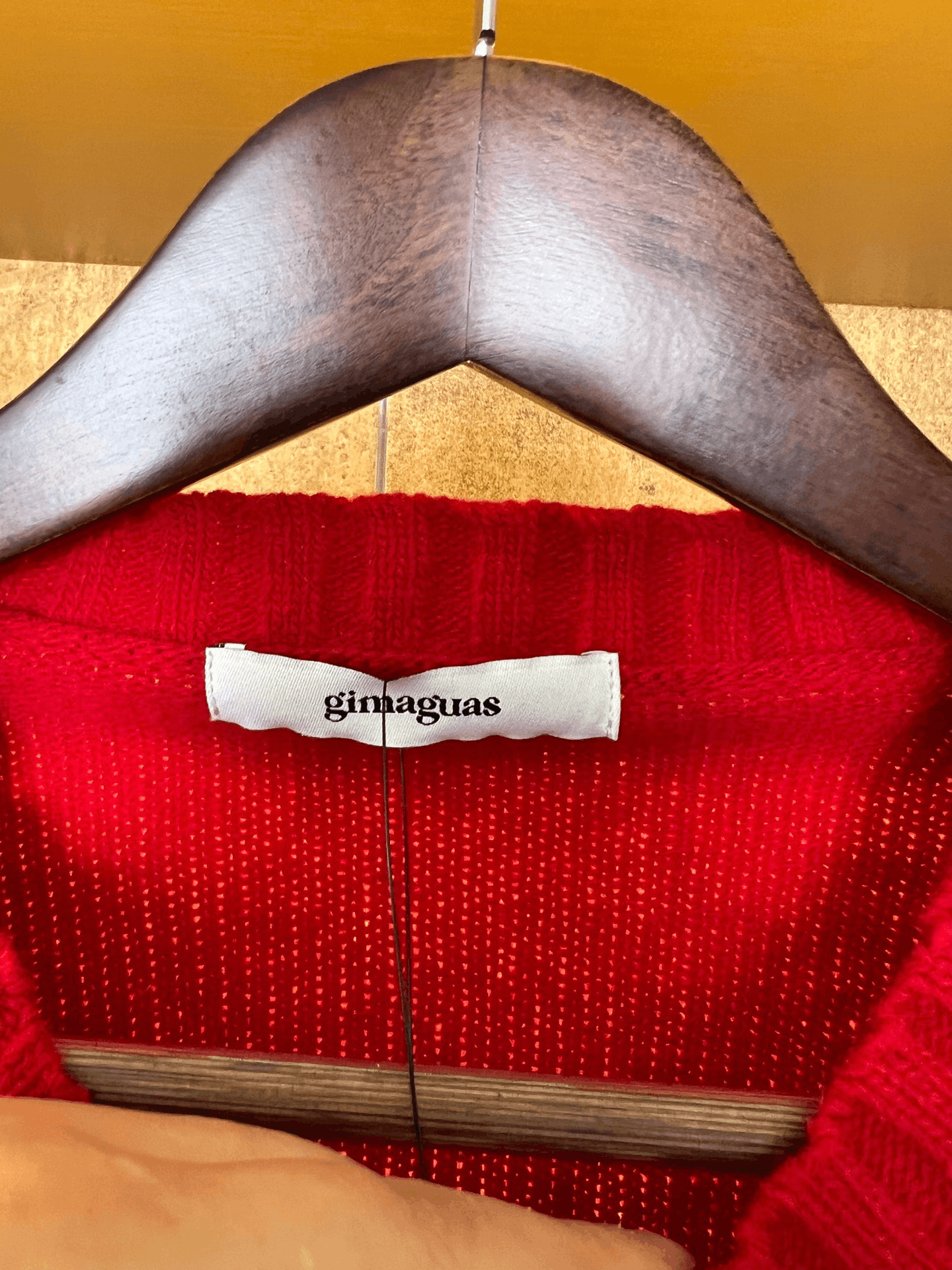 Gimaguas Gimaguas Knit Sweater m Men Size US M / EU 48-50 / 2 - 3 Thumbnail