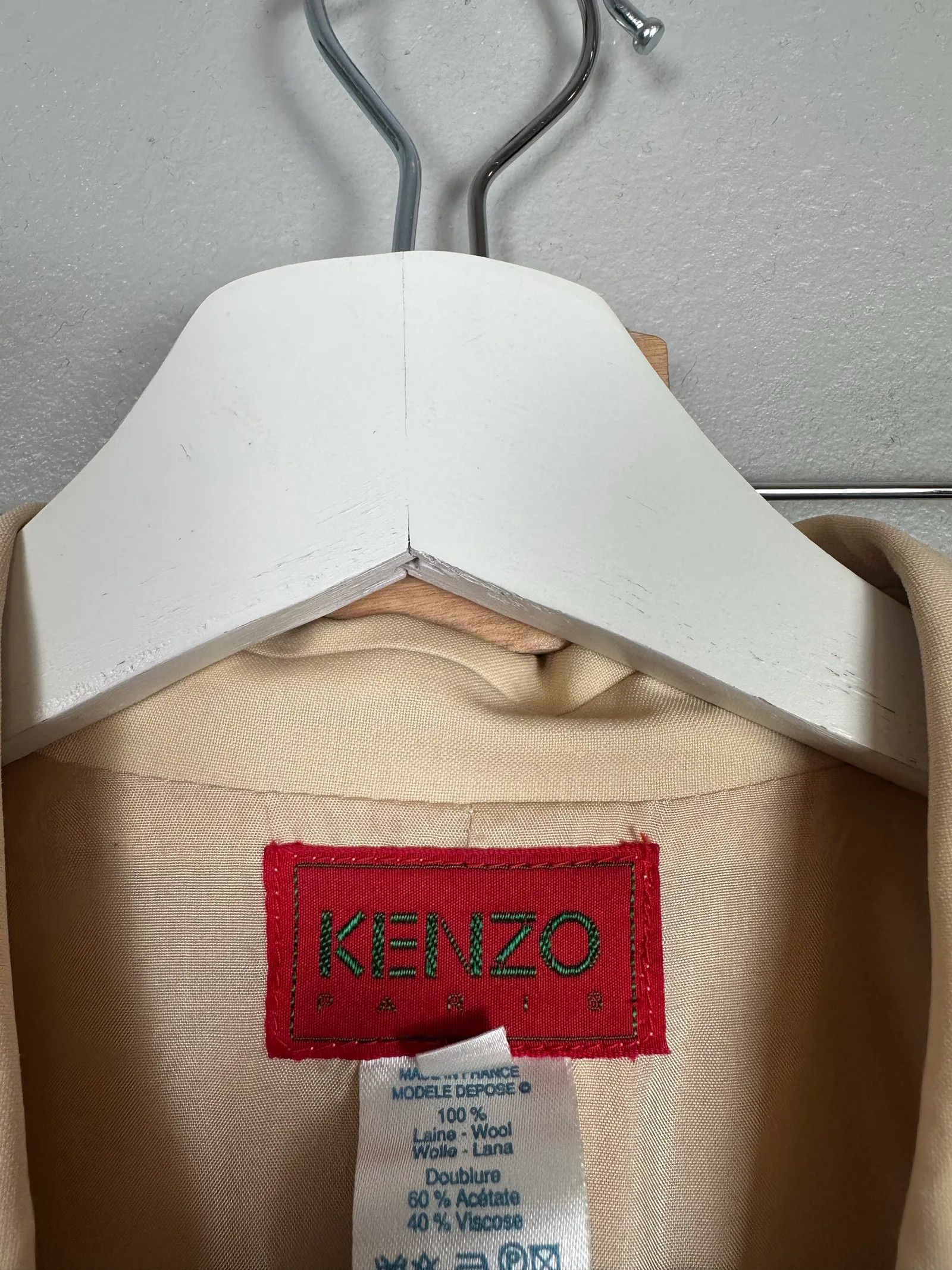 Kenzo Kenzo Blazer Size XS / US 0-2 / IT 36-38 - 2 Thumbnail