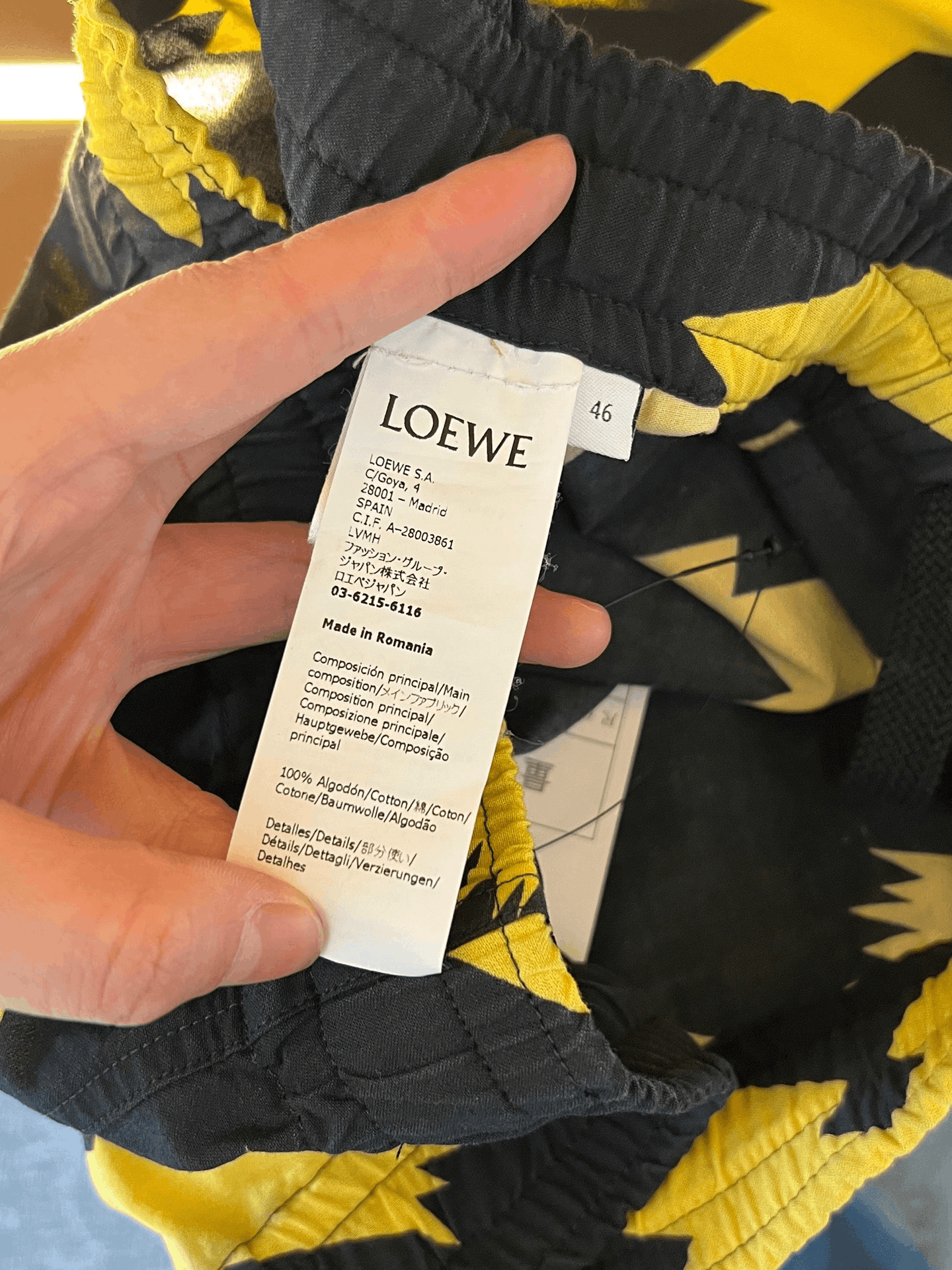 Loewe Loewe Shorts 32 Men Size US 32 / EU 48 - 4 Thumbnail