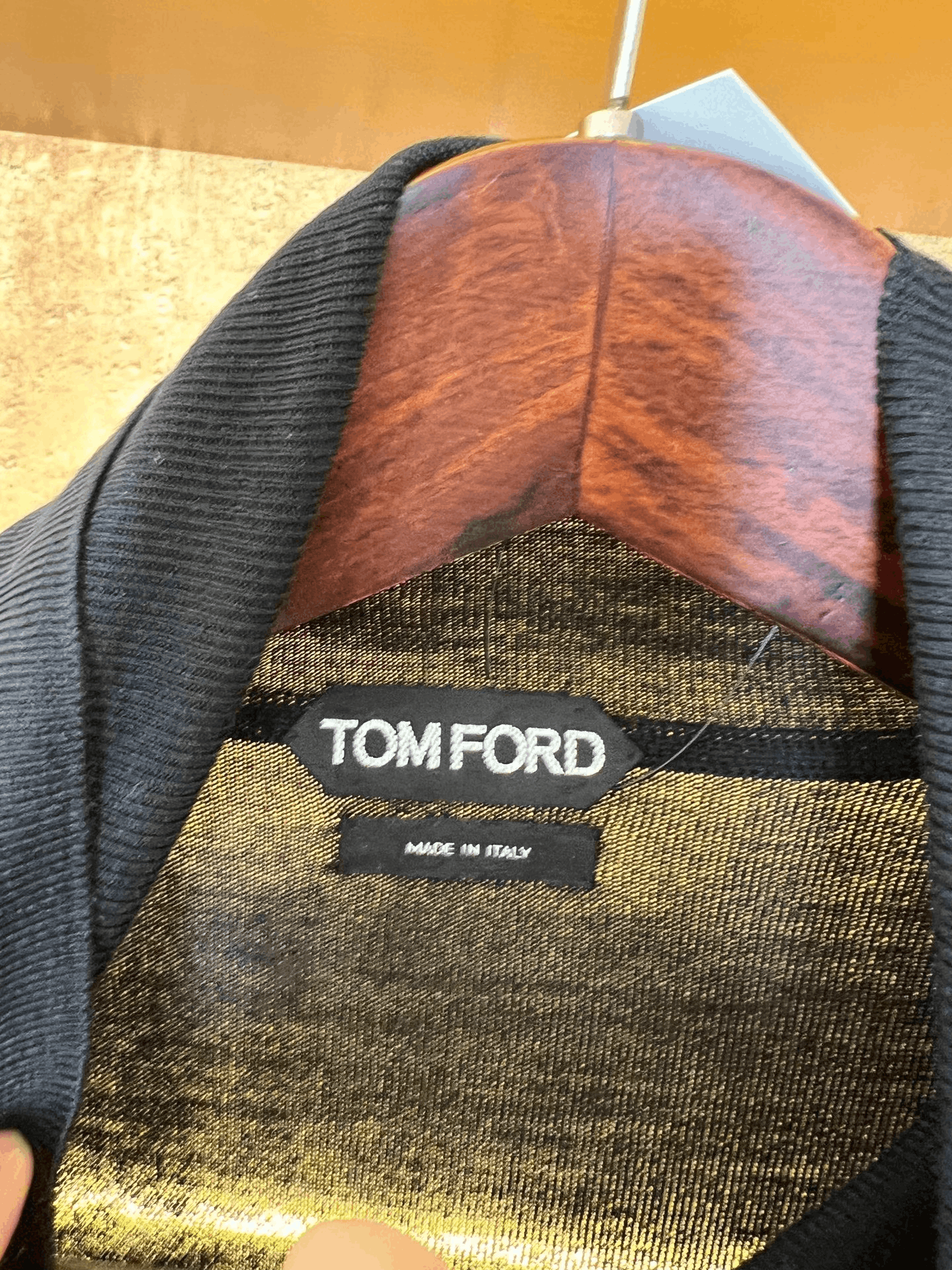 Tom Ford Tom Ford Knit Wool Sweater m Men Size US M / EU 48-50 / 2 - 3 Thumbnail