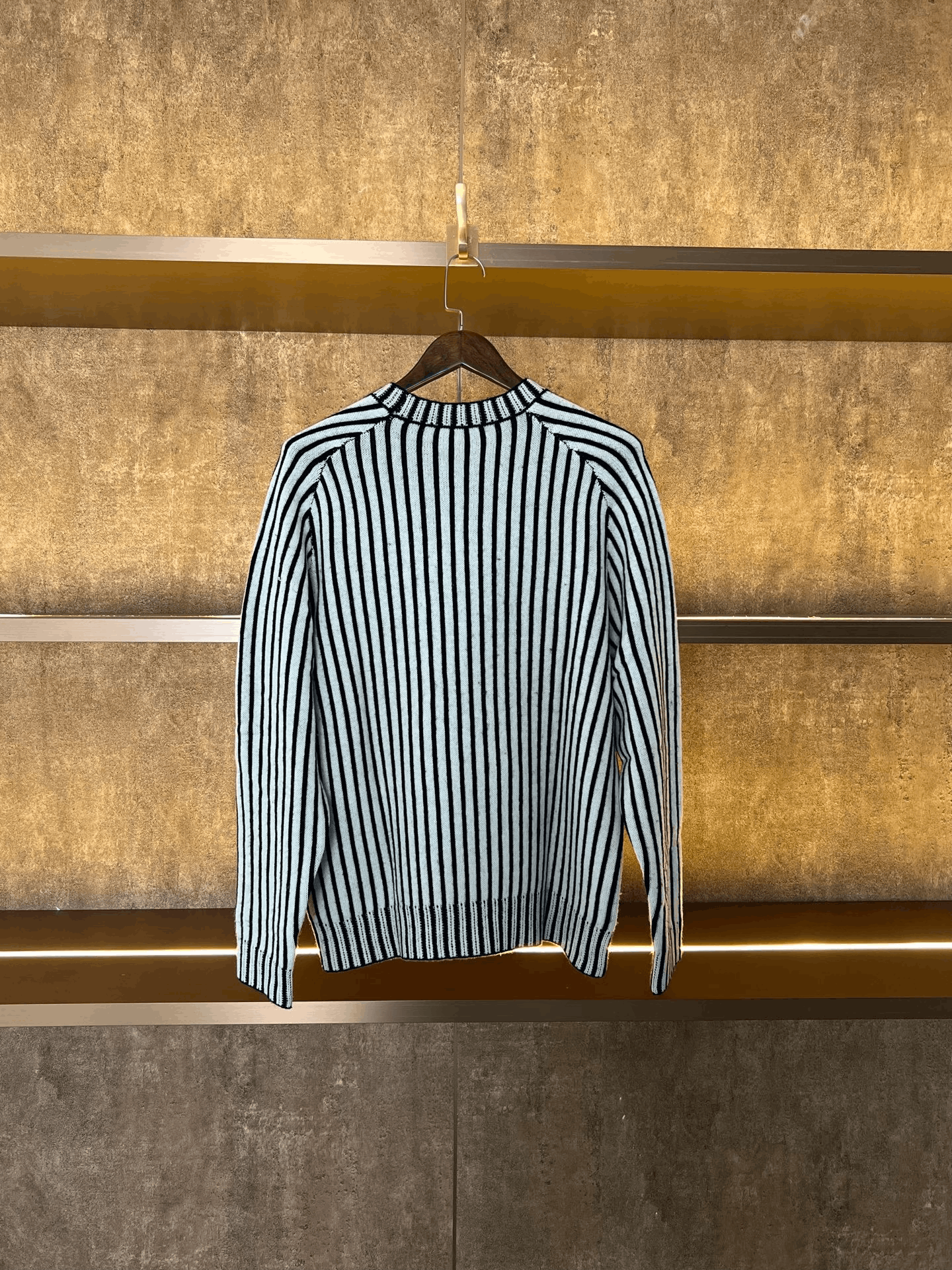 Acne Studios Acne Studios Striped Sweater xl Men Size US XL / EU 56 / 4 - 2 Thumbnail