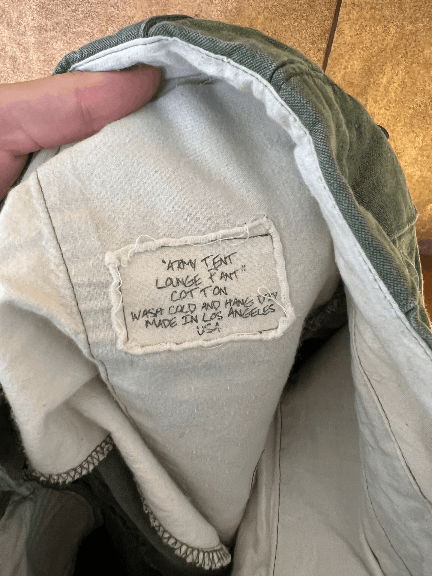 Greg Lauren Greg Lauren Casual Pants 32 Men Size US 32 / EU 48 - 3 Thumbnail