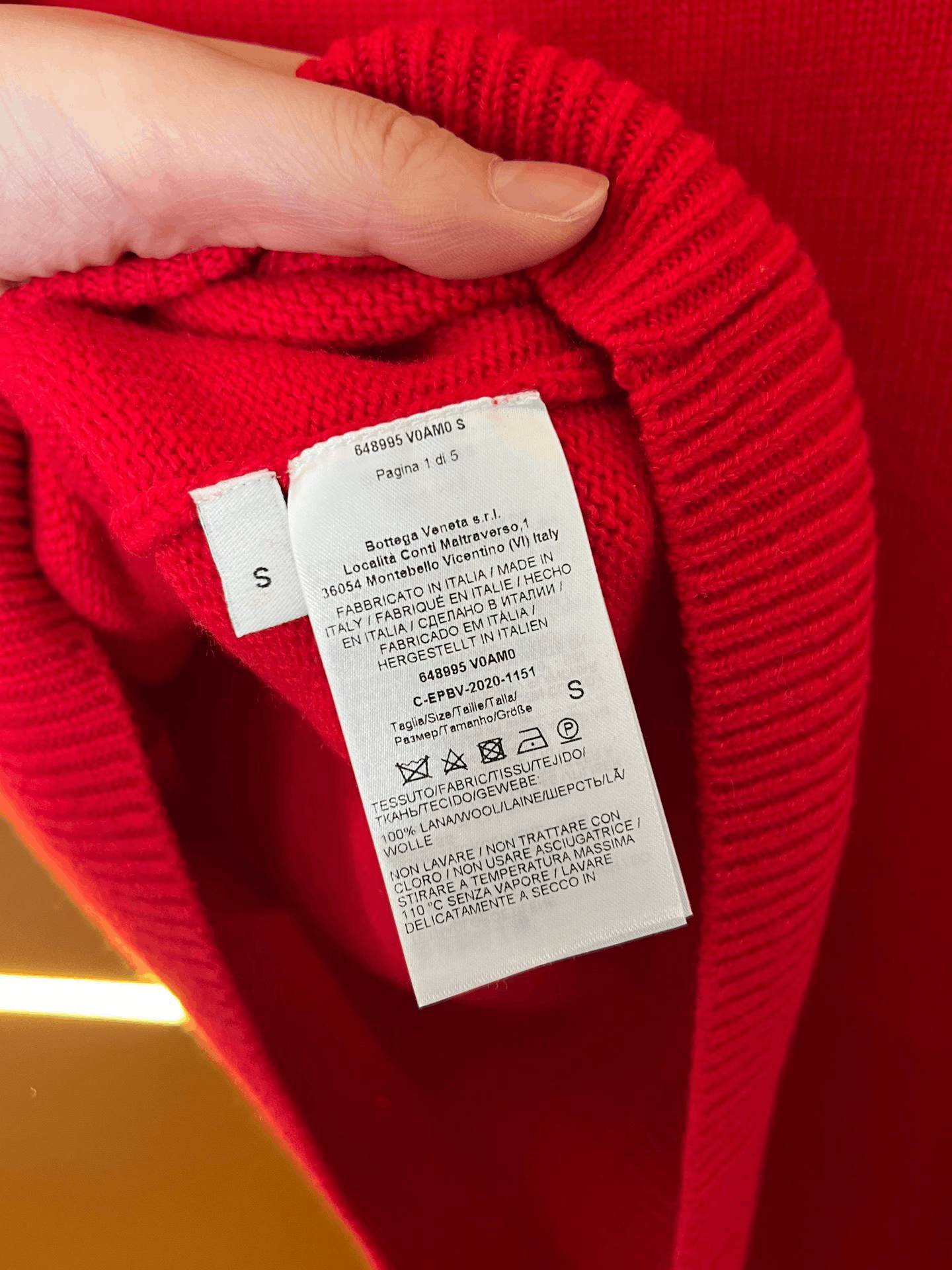 Bottega Veneta Bottega Veneta Knit Sweater S Women Size S / US 4 / IT 40 - 4 Thumbnail