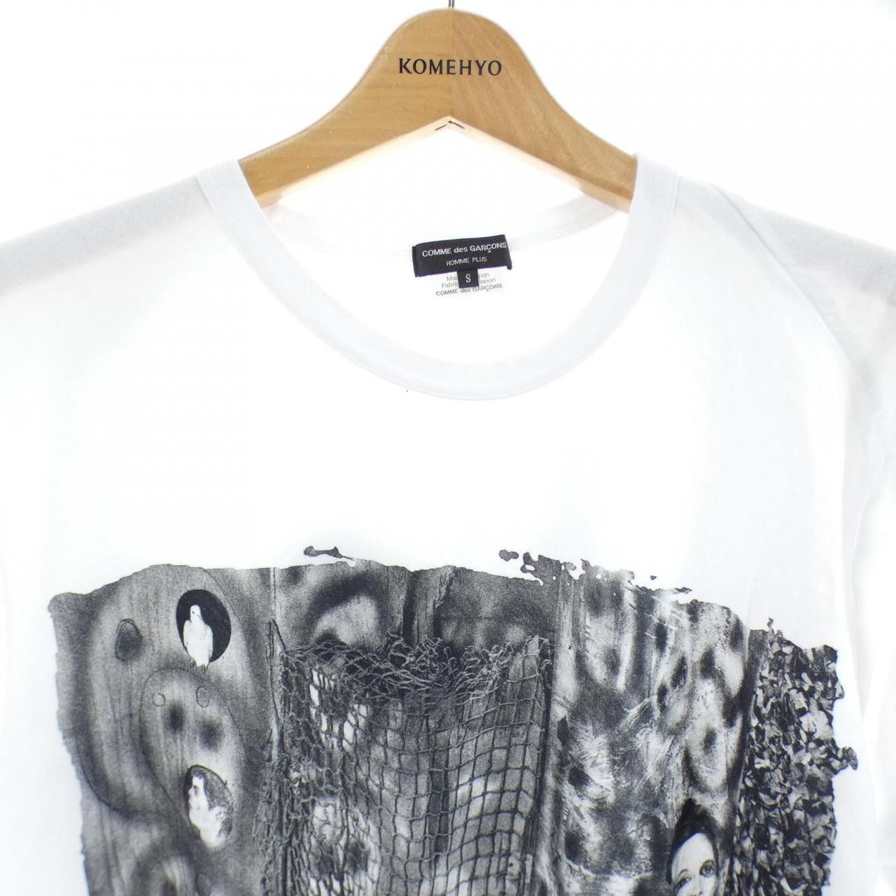Comme des Garcons Comme des Garçons Comme des Garcons Homme Plus T-shirt Textile T-Shirts PP-T014 DUTY FREE for USA Size ONE SIZE - 5 Thumbnail