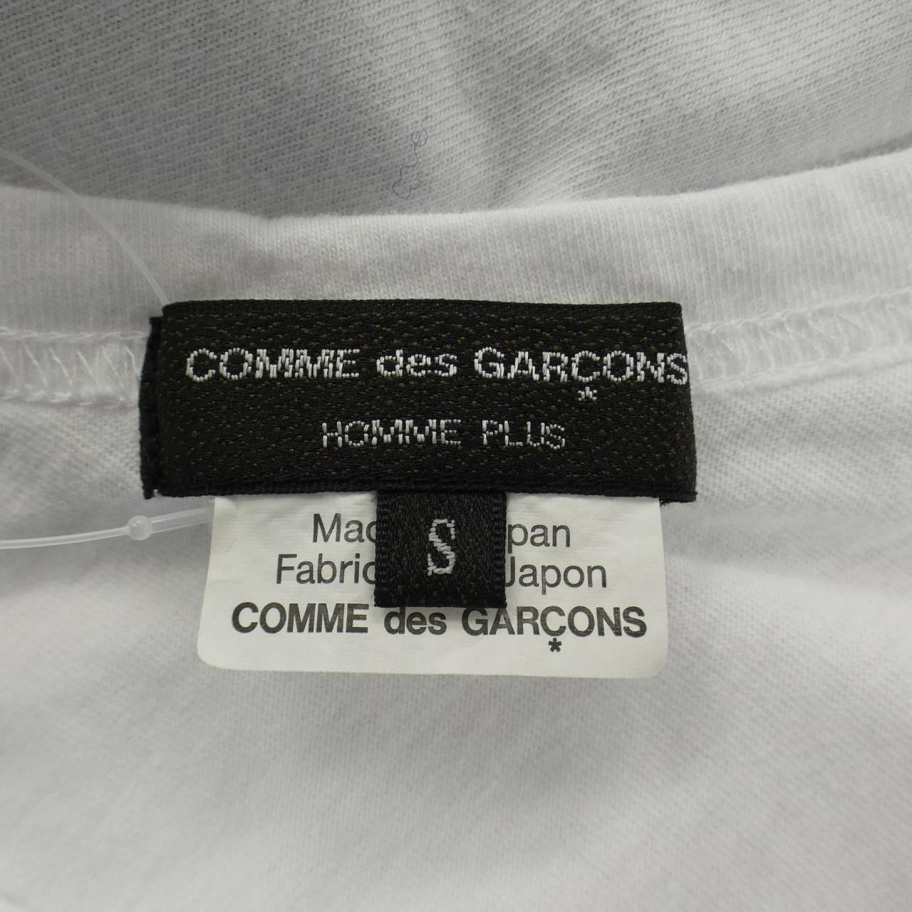 Comme des Garcons Comme des Garçons Comme des Garcons Homme Plus T-shirt Textile T-Shirts PP-T014 DUTY FREE for USA Size ONE SIZE - 4 Thumbnail