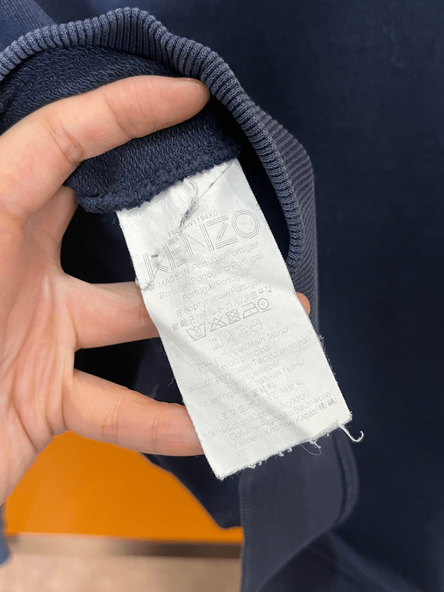 Kenzo Kenzo Hoodie l Men Size US L / EU 52-54 / 3 - 4 Thumbnail
