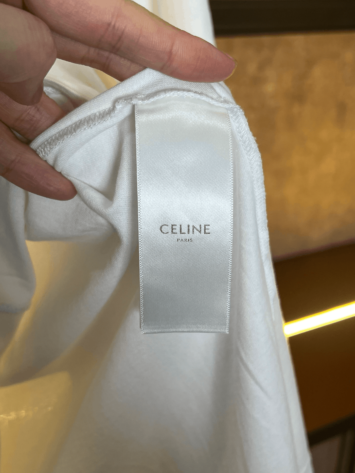 Celine Celine T-Shirt l Men Size US L / EU 52-54 / 3 - 4 Thumbnail