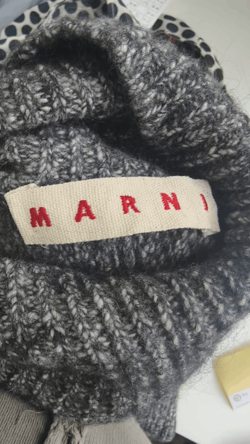 Marni Marni Knit Sweater S Women Size S / US 4 / IT 40 - 5 Thumbnail