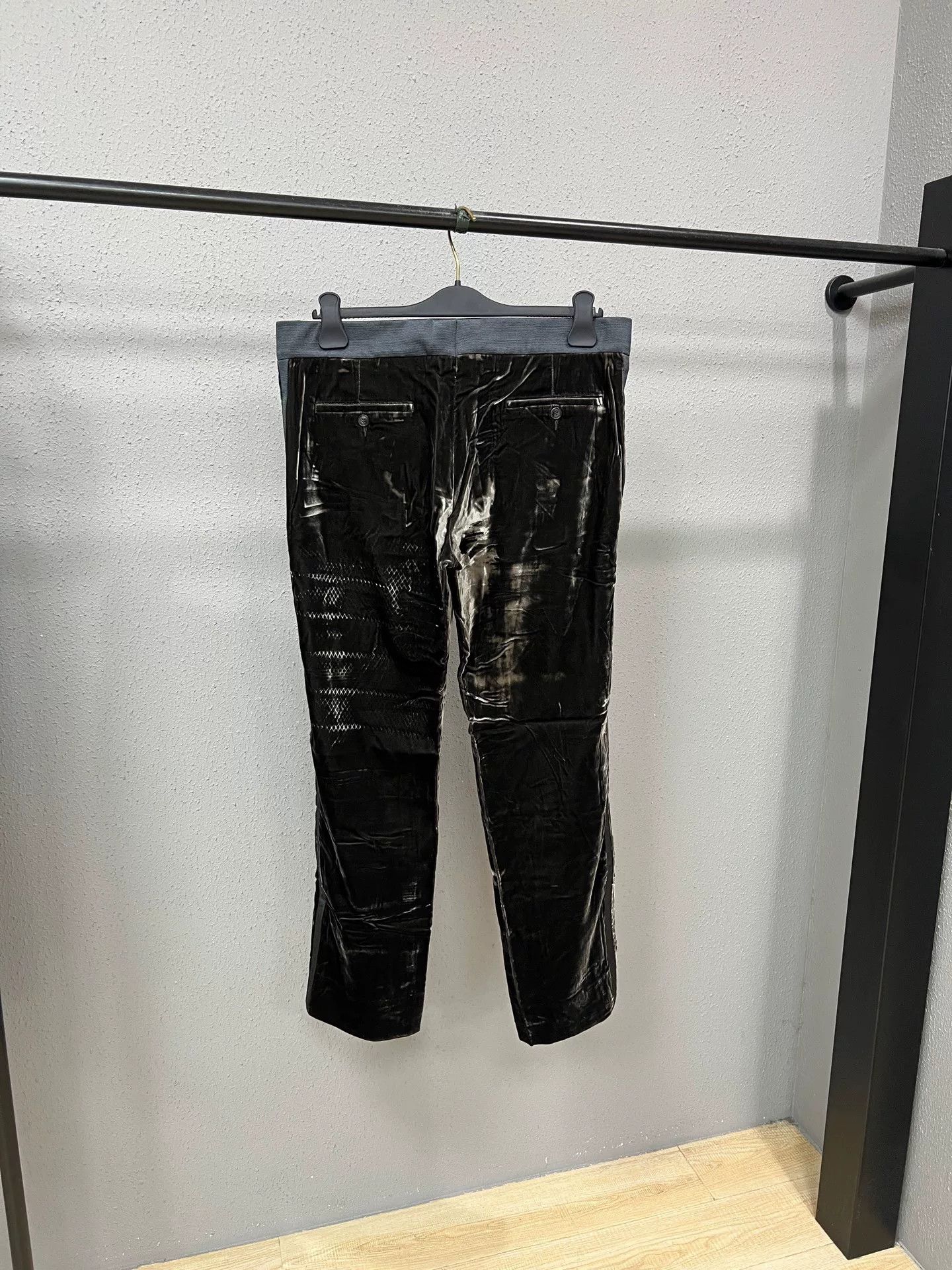 Armani Armani Velvet Formal Trousers 40r Men Size 40R - 2 Thumbnail