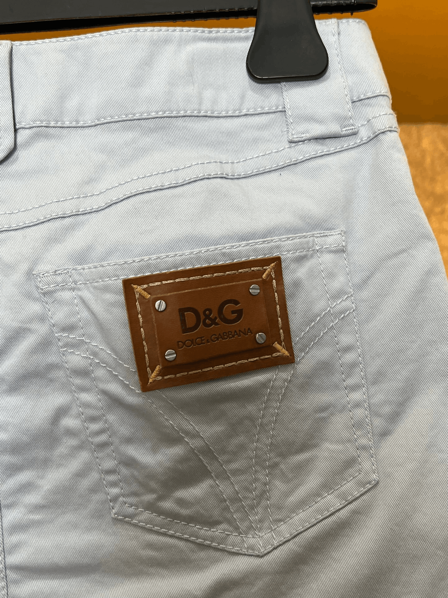 Dolce & Gabbana Dolce & Gabbana Pants 26 Women Size 26" / US 2 / IT 38 - 4 Thumbnail