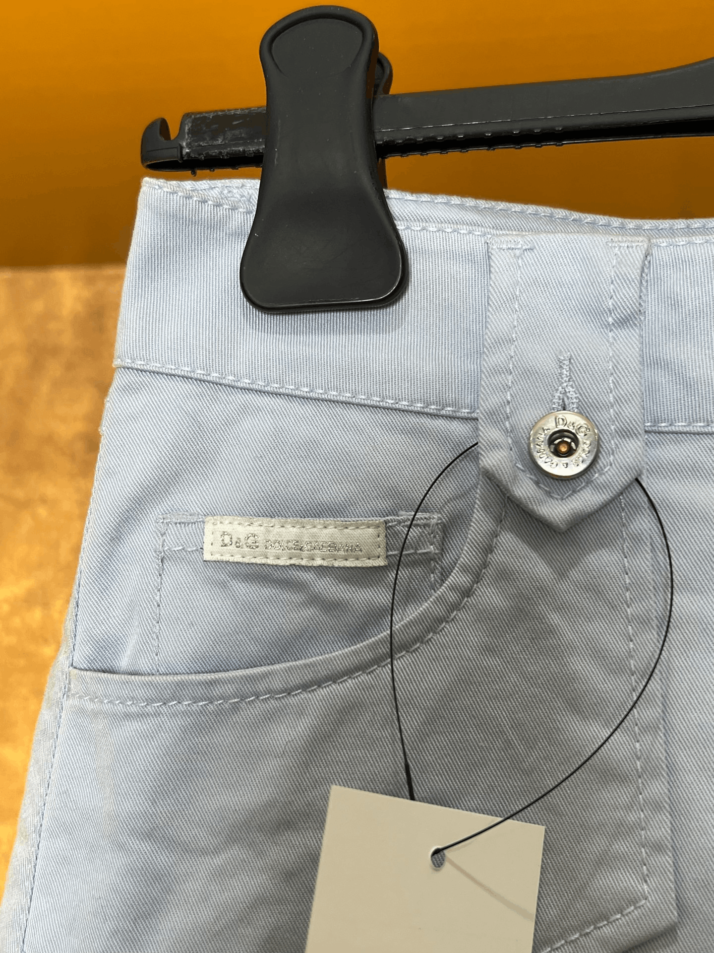 Dolce & Gabbana Dolce & Gabbana Pants 26 Women Size 26" / US 2 / IT 38 - 3 Thumbnail