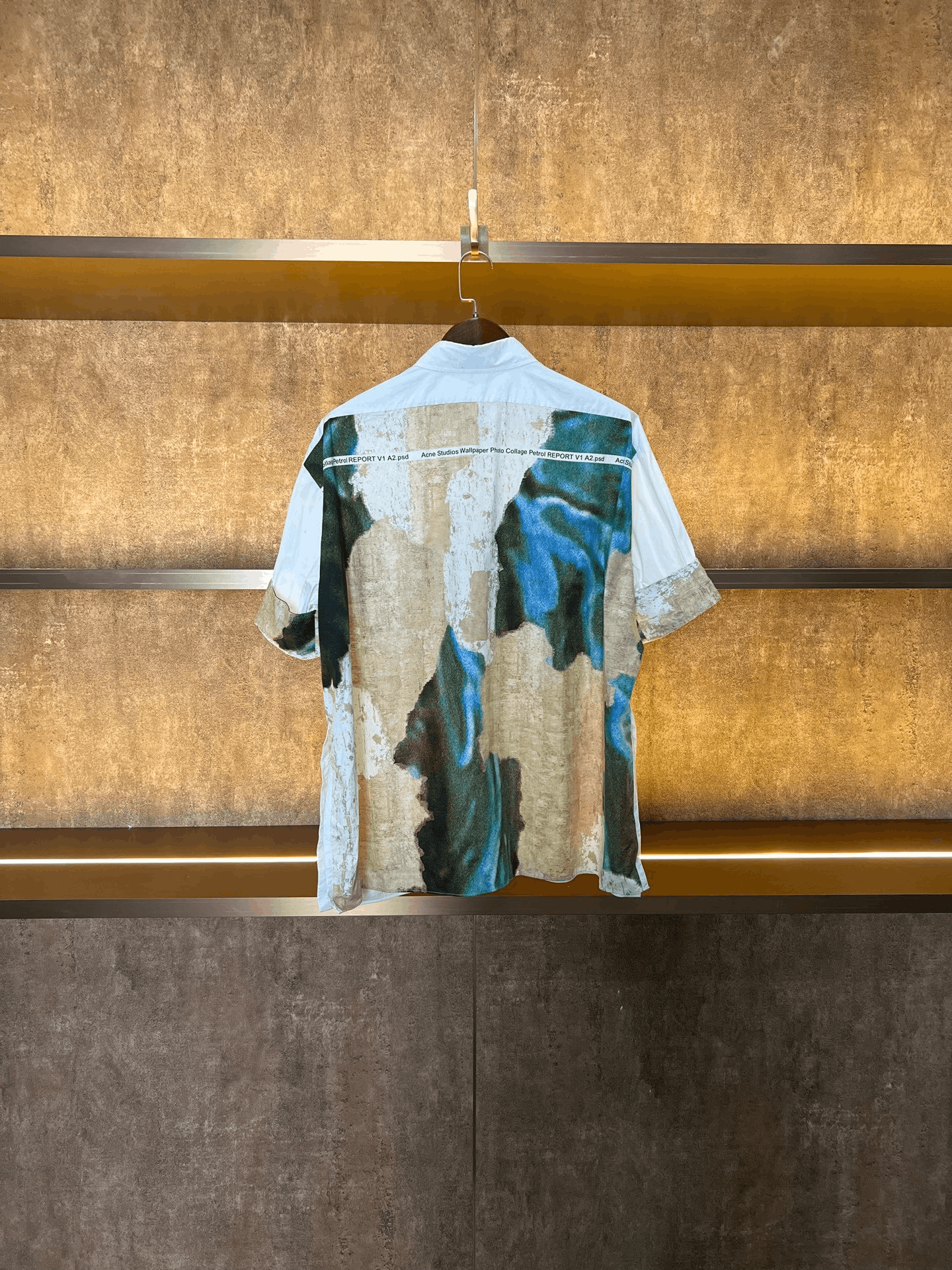 Acne Studios Acne Studios Shirt s Men Size US S / EU 44-46 / 1 - 2 Thumbnail