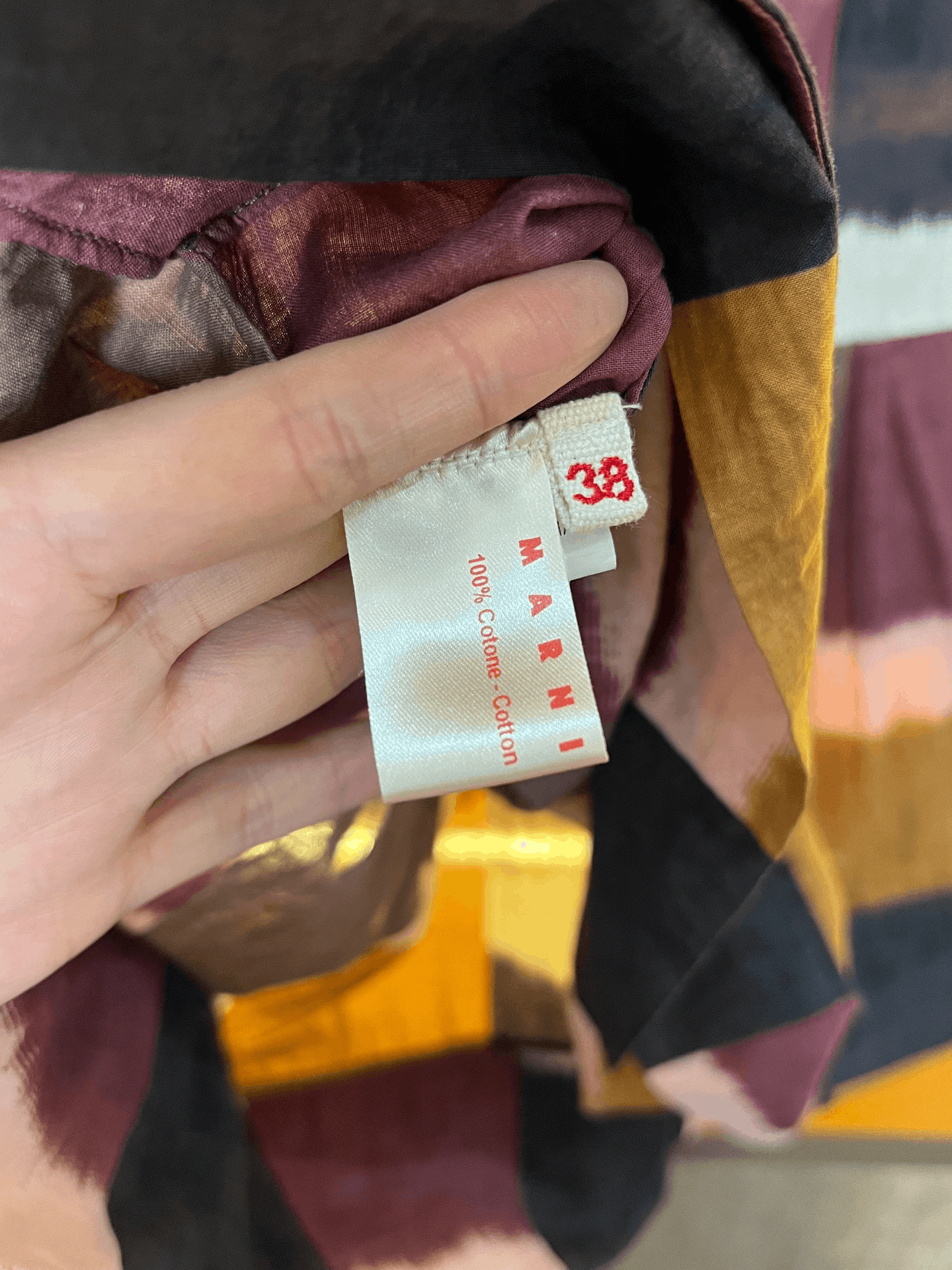Marni Marni T-Shirt S Women Size S / US 4 / IT 40 - 3 Thumbnail