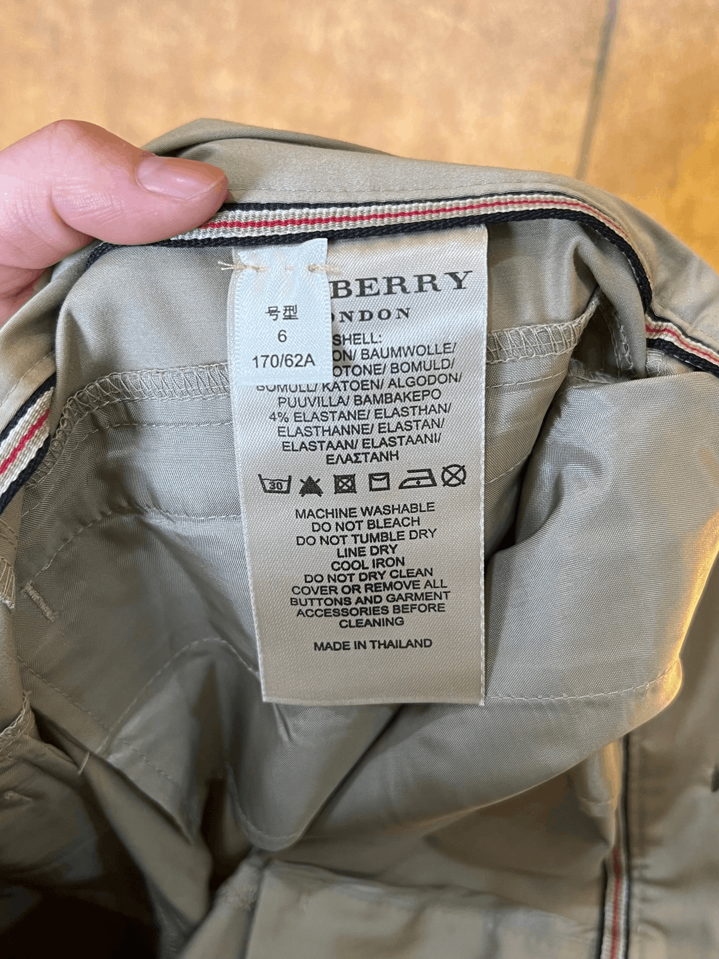 Burberry Burberry Casual Pants 32 Men Size US 32 / EU 48 - 4 Thumbnail