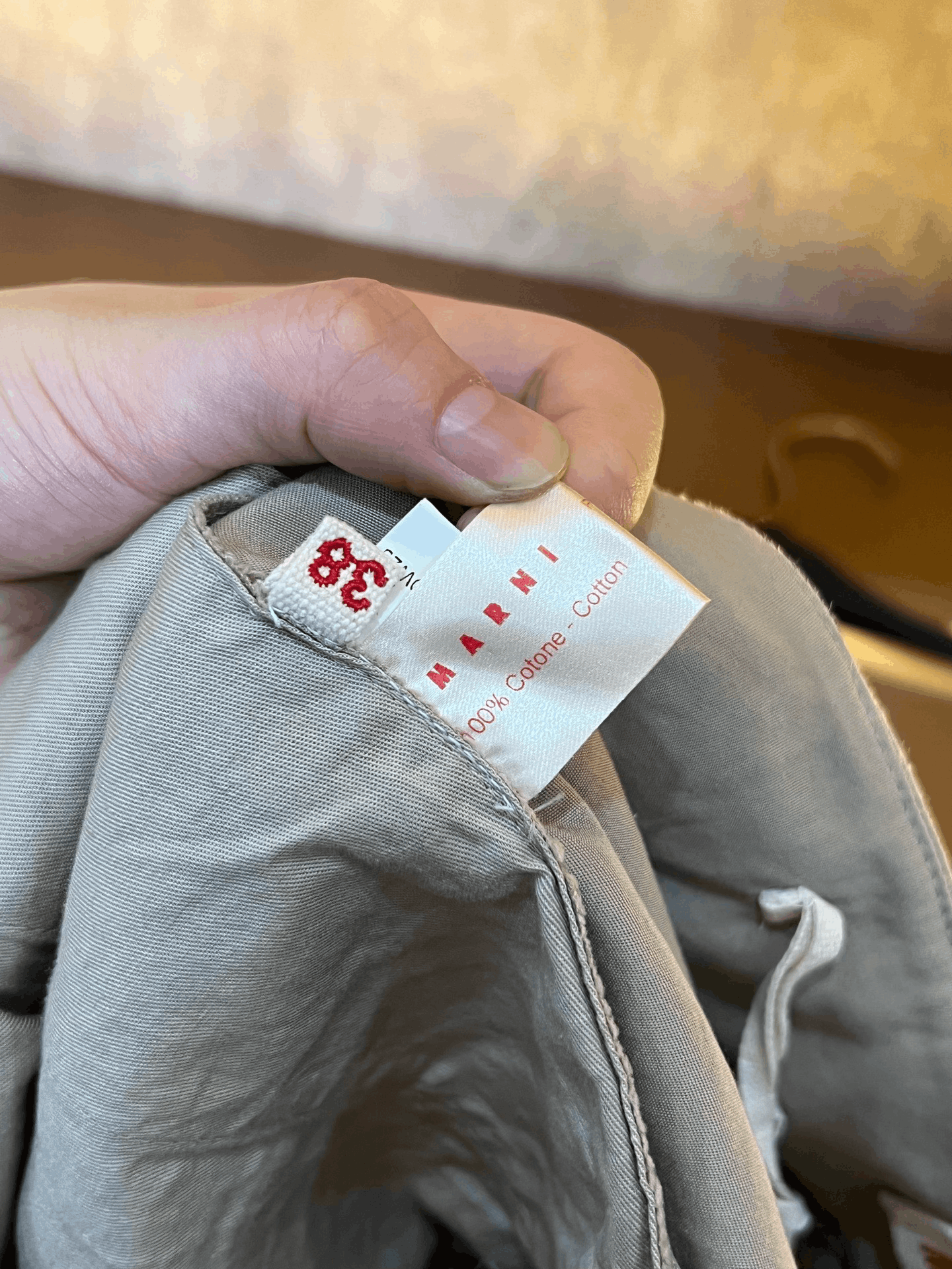 Marni Marni Casual Pants 30 Men Size US 30 / EU 46 - 3 Thumbnail