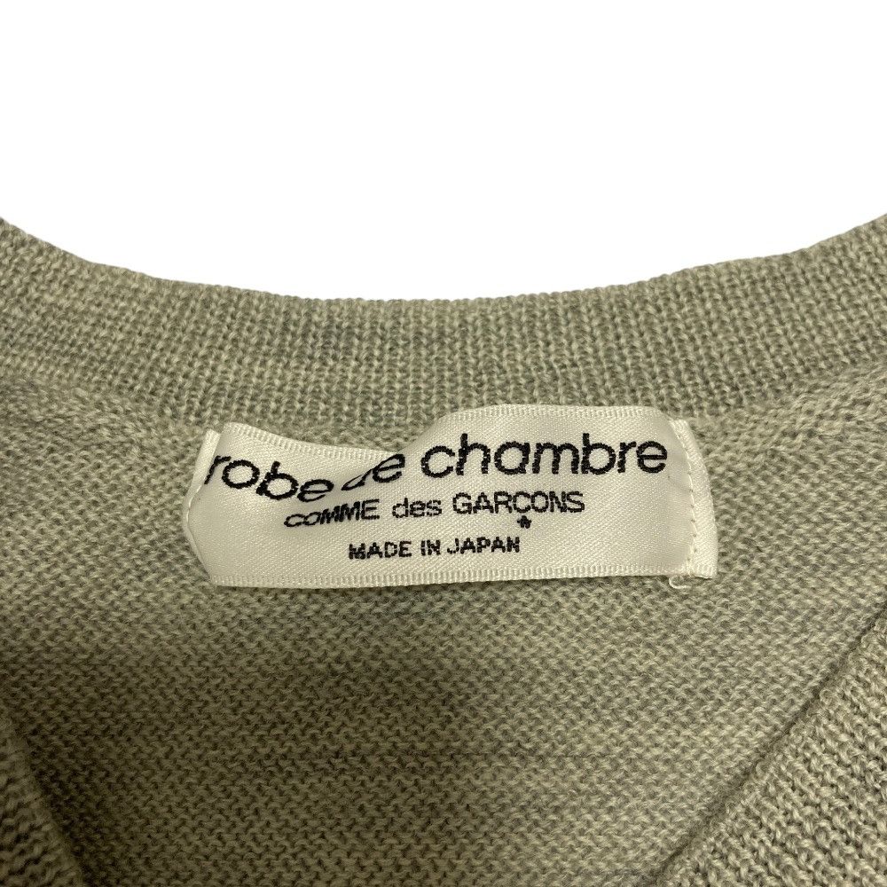 Comme des Garcons Comme des Garçons robe de chambre COMME des GARÇONS Knit Sleeveless Sweater Textile Tops RG-N042 DUTY FREE for USA Size ONE SIZE - 4 Thumbnail