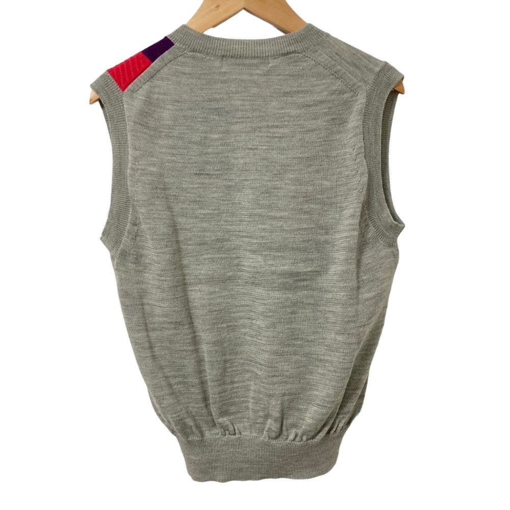 Comme des Garcons Comme des Garçons robe de chambre COMME des GARÇONS Knit Sleeveless Sweater Textile Tops RG-N042 DUTY FREE for USA Size ONE SIZE - 2 Thumbnail