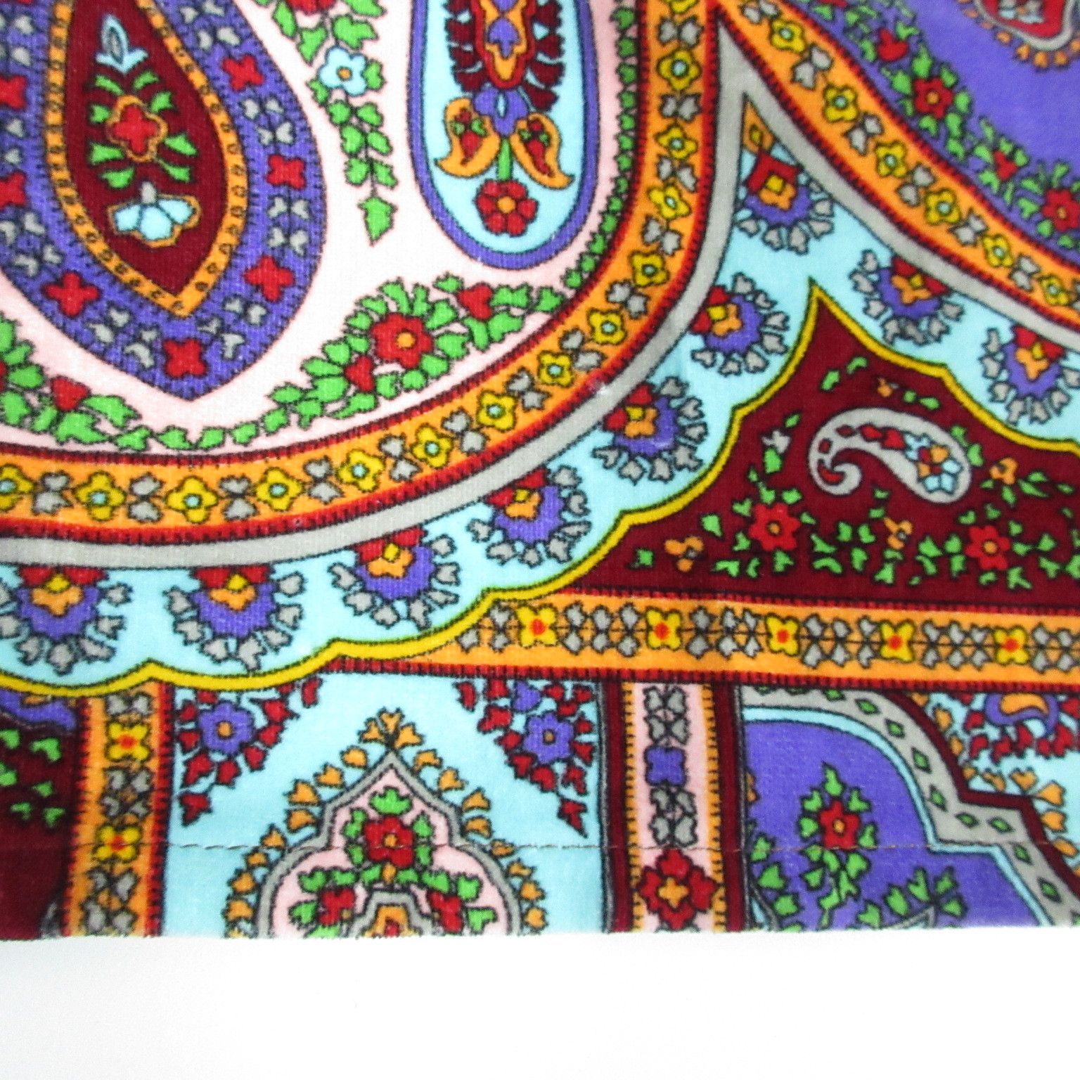 Comme des Garcons Comme des Garçons Comme des Garcons Paisley Cropped Blouse Textile Tops GJ-040630 DUTY FREE for USA Size ONE SIZE - 14 Thumbnail