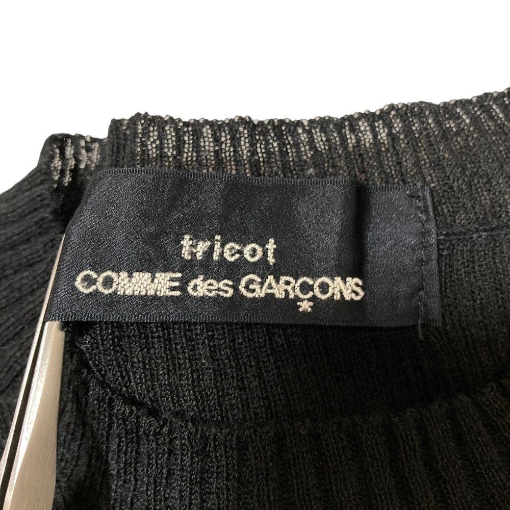 Comme des Garcons Comme des Garçons tricot COMME des GARCONS Rib Knit Top Textile Tops TN-080090 DUTY FREE for USA Size ONE SIZE - 3 Thumbnail