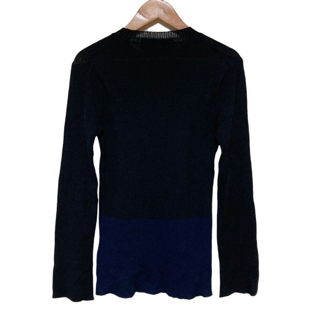 Comme des Garcons Comme des Garçons tricot COMME des GARCONS Rib Knit Top Textile Tops TN-080090 DUTY FREE for USA Size ONE SIZE - 2 Thumbnail