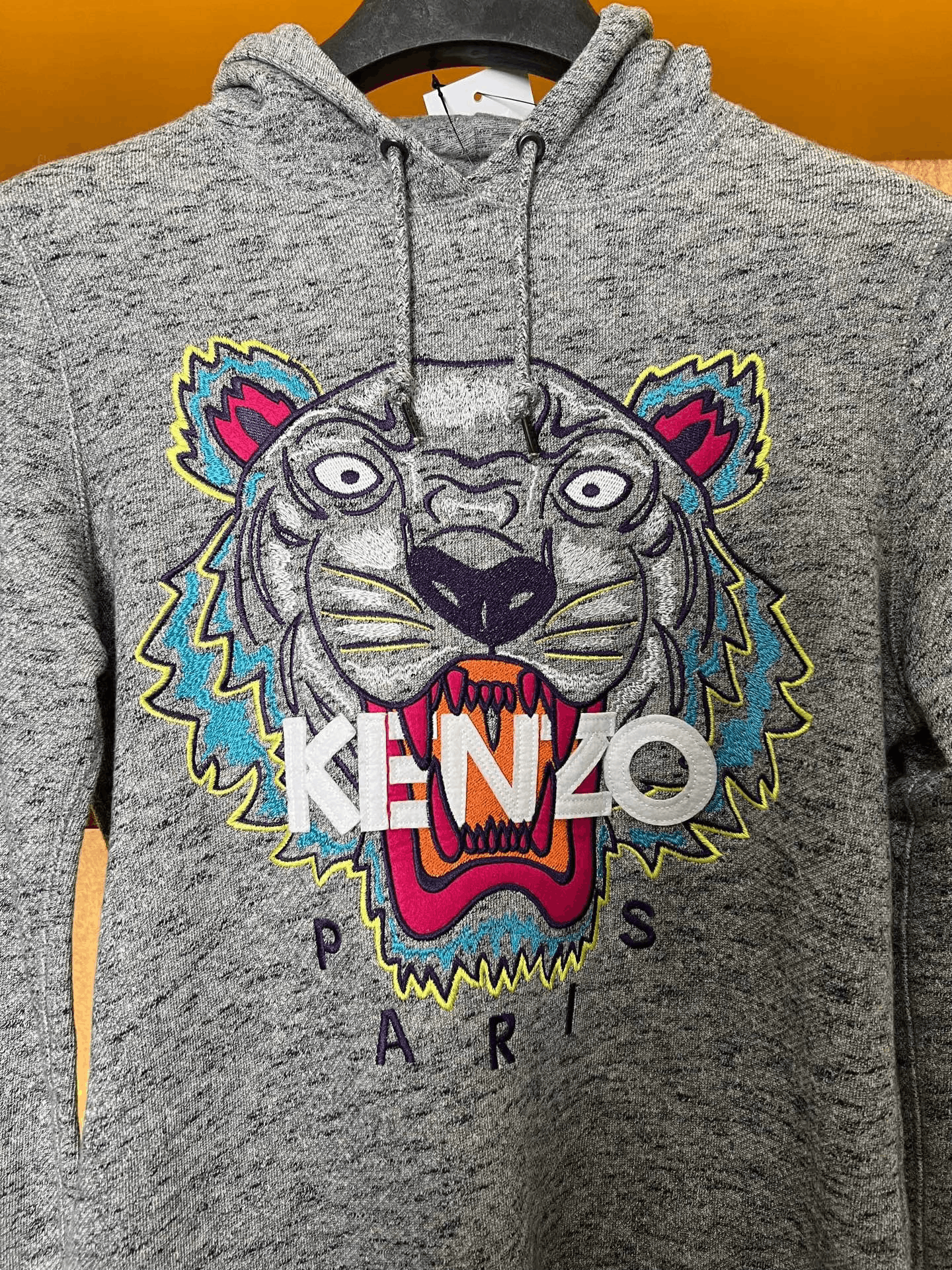 Kenzo Kenzo Tiger Hoodie s Men Size US S / EU 44-46 / 1 - 3 Thumbnail