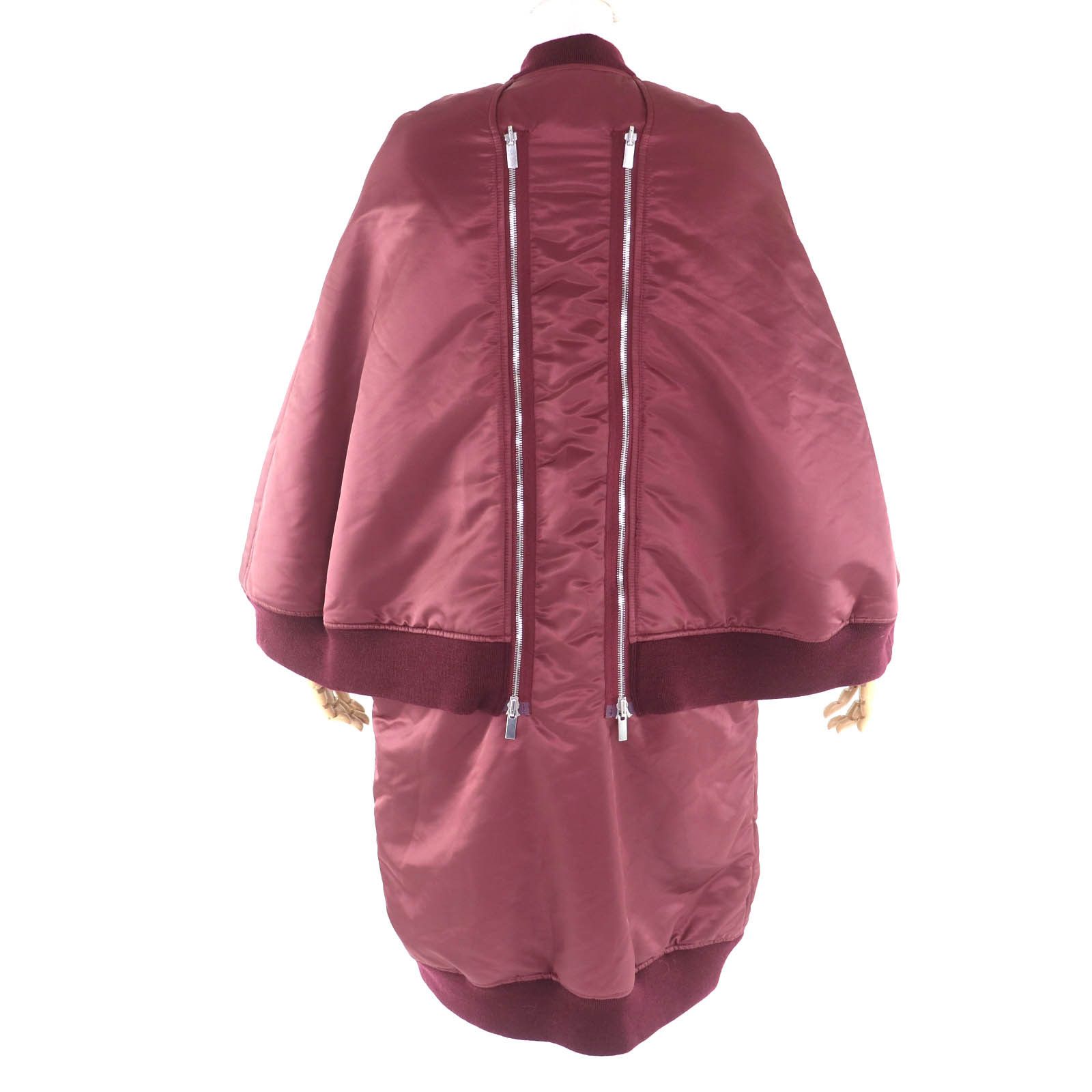 Comme des Garcons Comme des Garçons noir kei ninomiya Comme des Garcons Nylon Coat Textile Outerwear 3LC003 DUTY FREE for USA Size ONE SIZE - 3 Thumbnail
