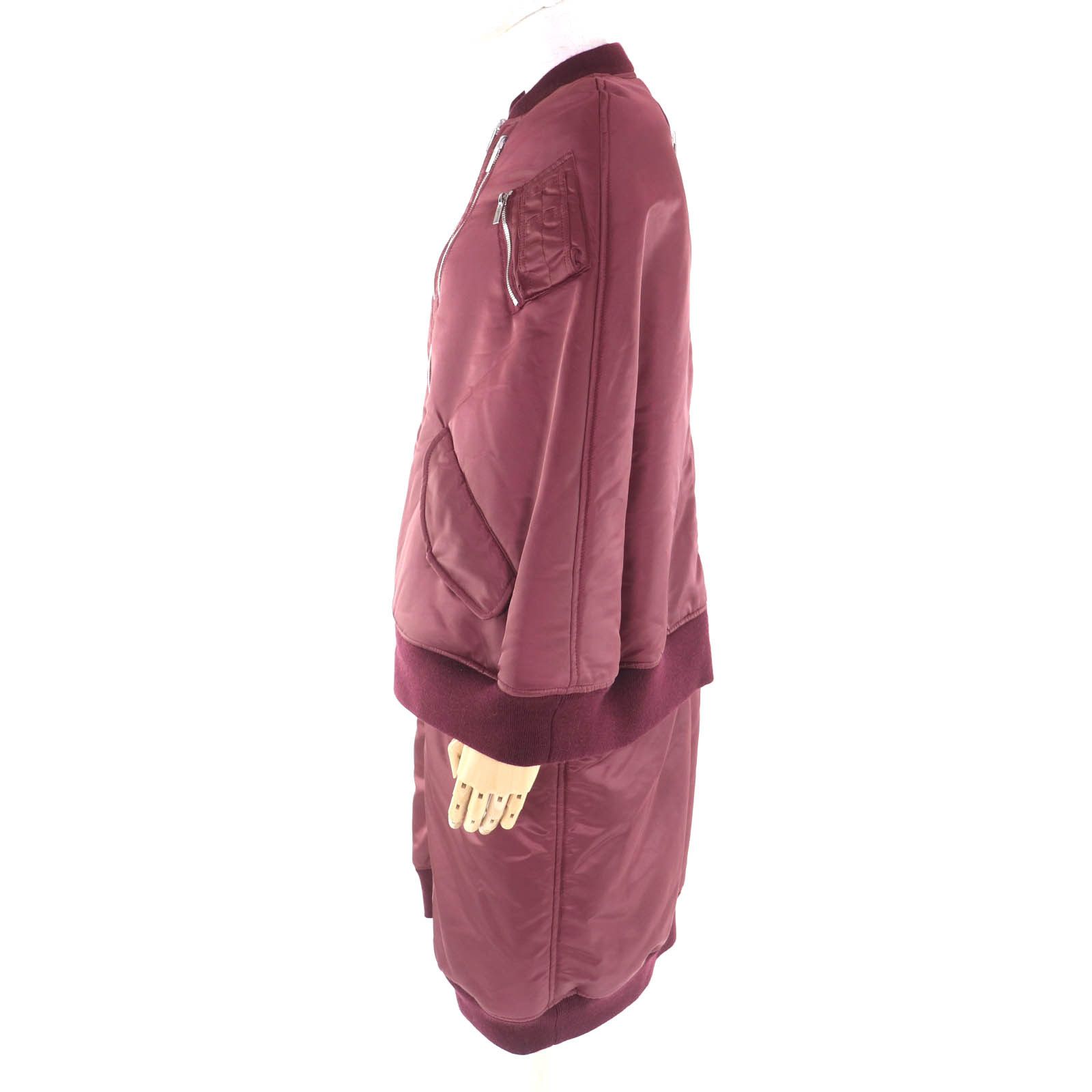 Comme des Garcons Comme des Garçons noir kei ninomiya Comme des Garcons Nylon Coat Textile Outerwear 3LC003 DUTY FREE for USA Size ONE SIZE - 2 Thumbnail