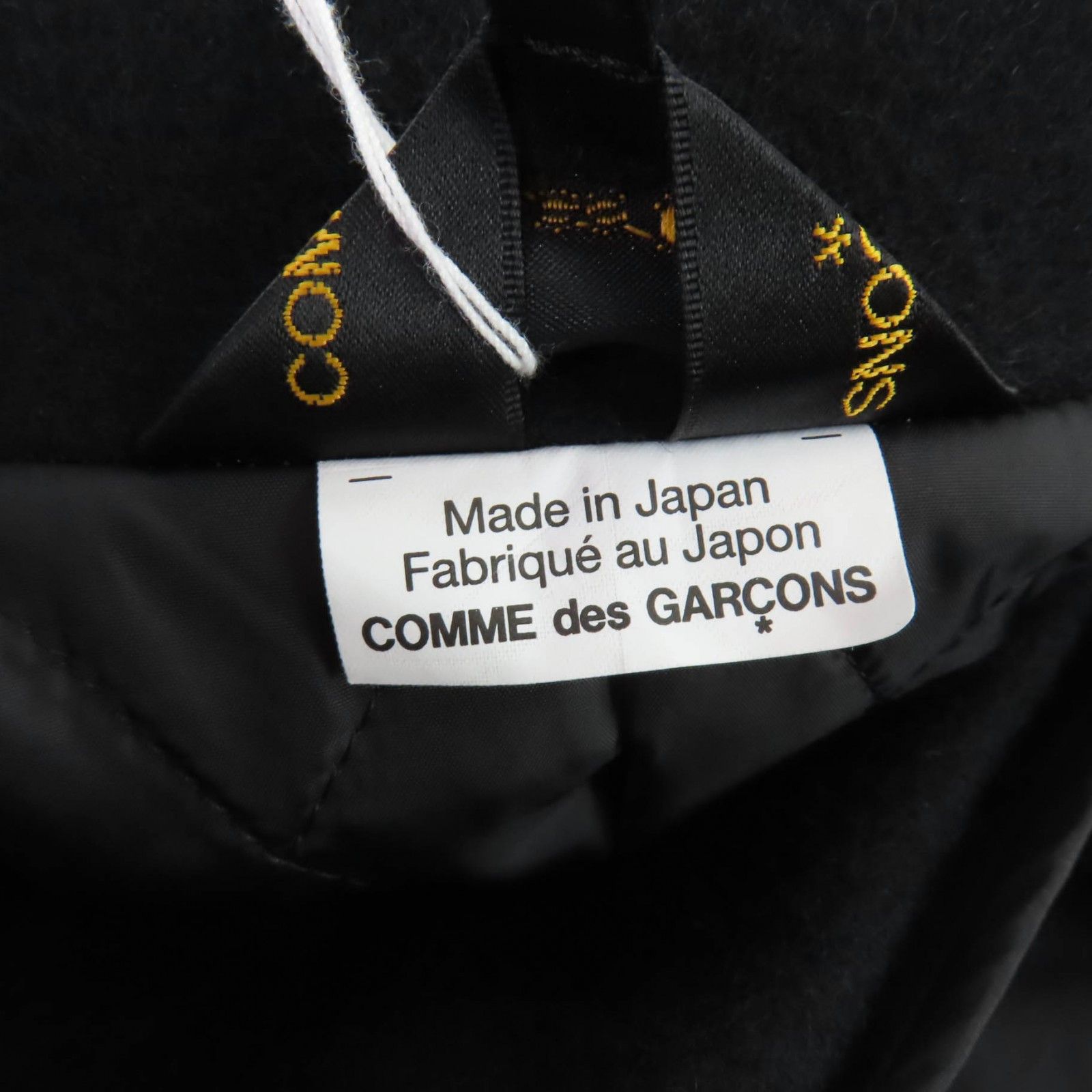 Comme des Garcons Comme des Garçons COMME des GARCONS Deformed Design Wool Coat Textile Outerwear GL-C002 DUTY FREE for USA Size ONE SIZE - 7 Thumbnail