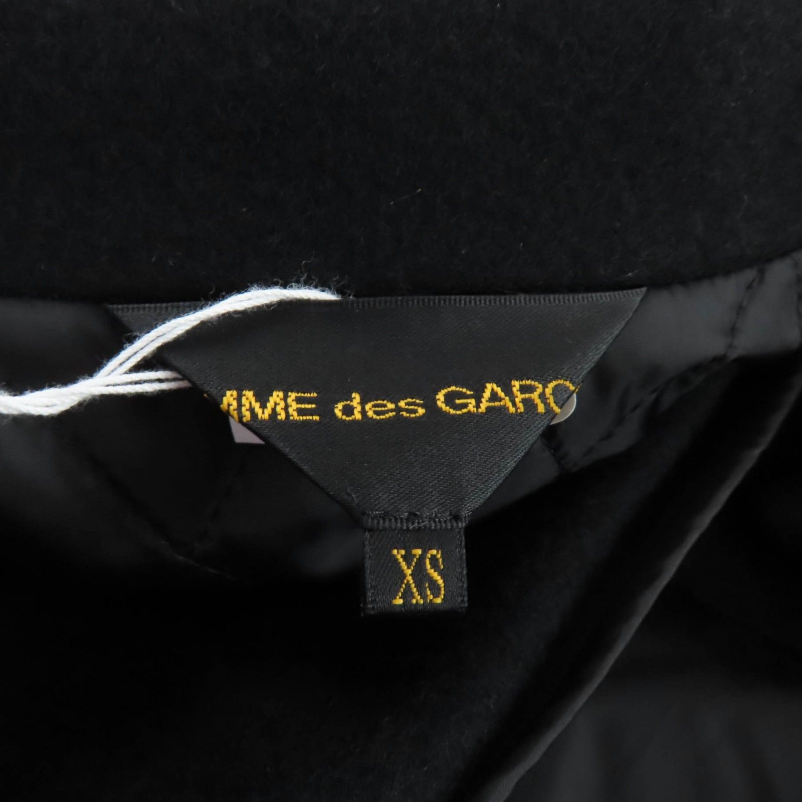 Comme des Garcons Comme des Garçons COMME des GARCONS Deformed Design Wool Coat Textile Outerwear GL-C002 DUTY FREE for USA Size ONE SIZE - 6 Thumbnail