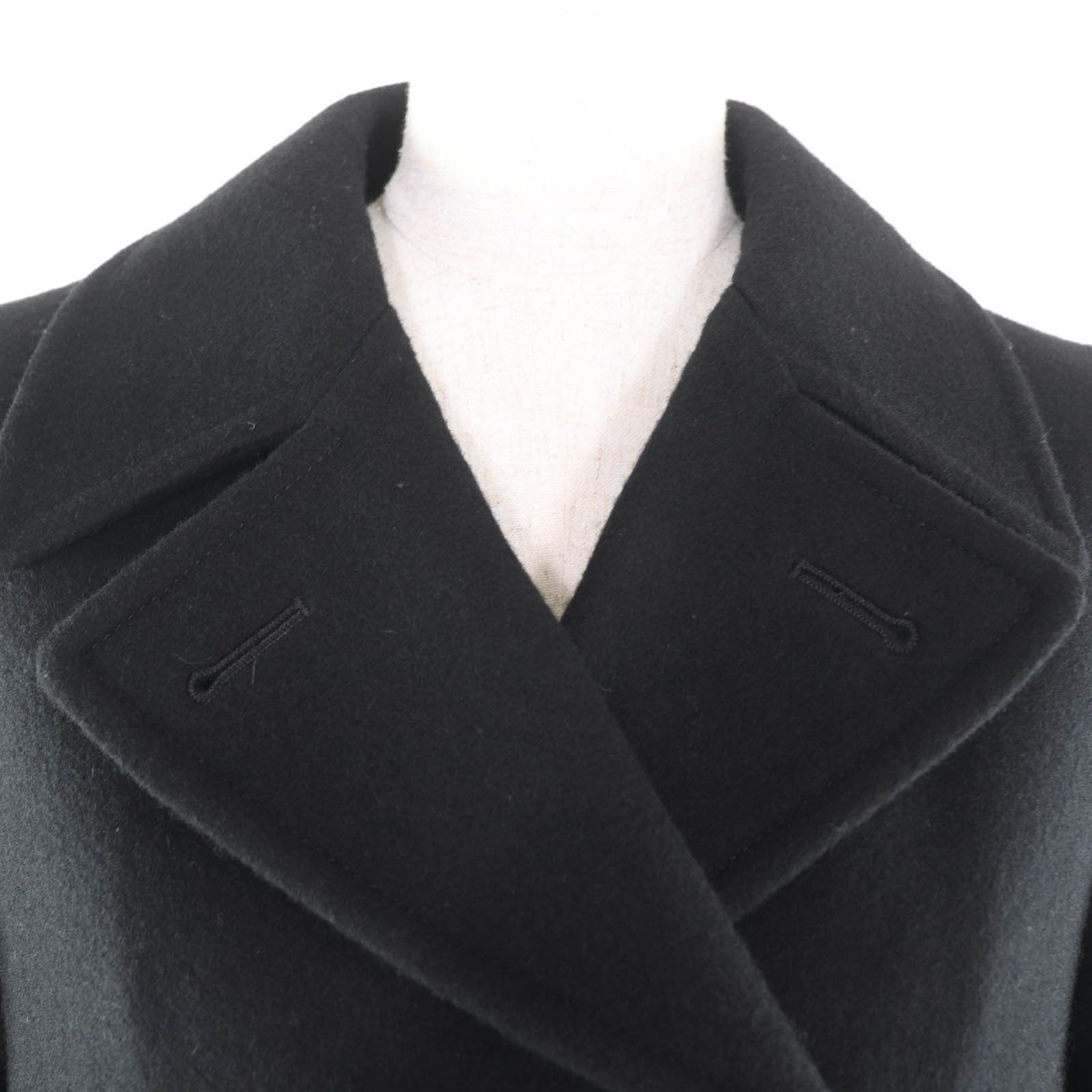 Comme des Garcons Comme des Garçons COMME des GARCONS Deformed Design Wool Coat Textile Outerwear GL-C002 DUTY FREE for USA Size ONE SIZE - 4 Thumbnail