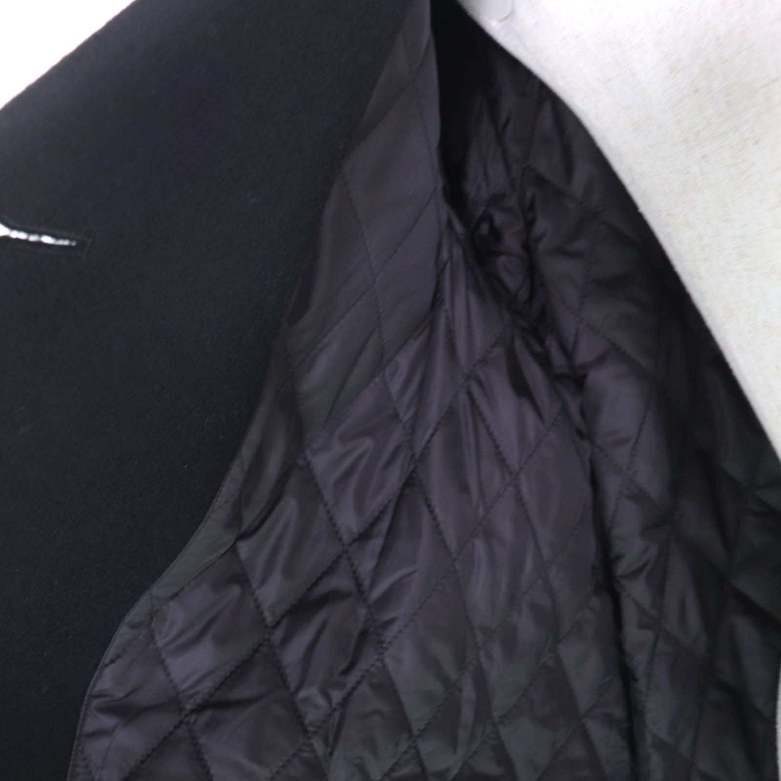 Comme des Garcons Comme des Garçons COMME des GARCONS Deformed Design Wool Coat Textile Outerwear GL-C002 DUTY FREE for USA Size ONE SIZE - 5 Thumbnail