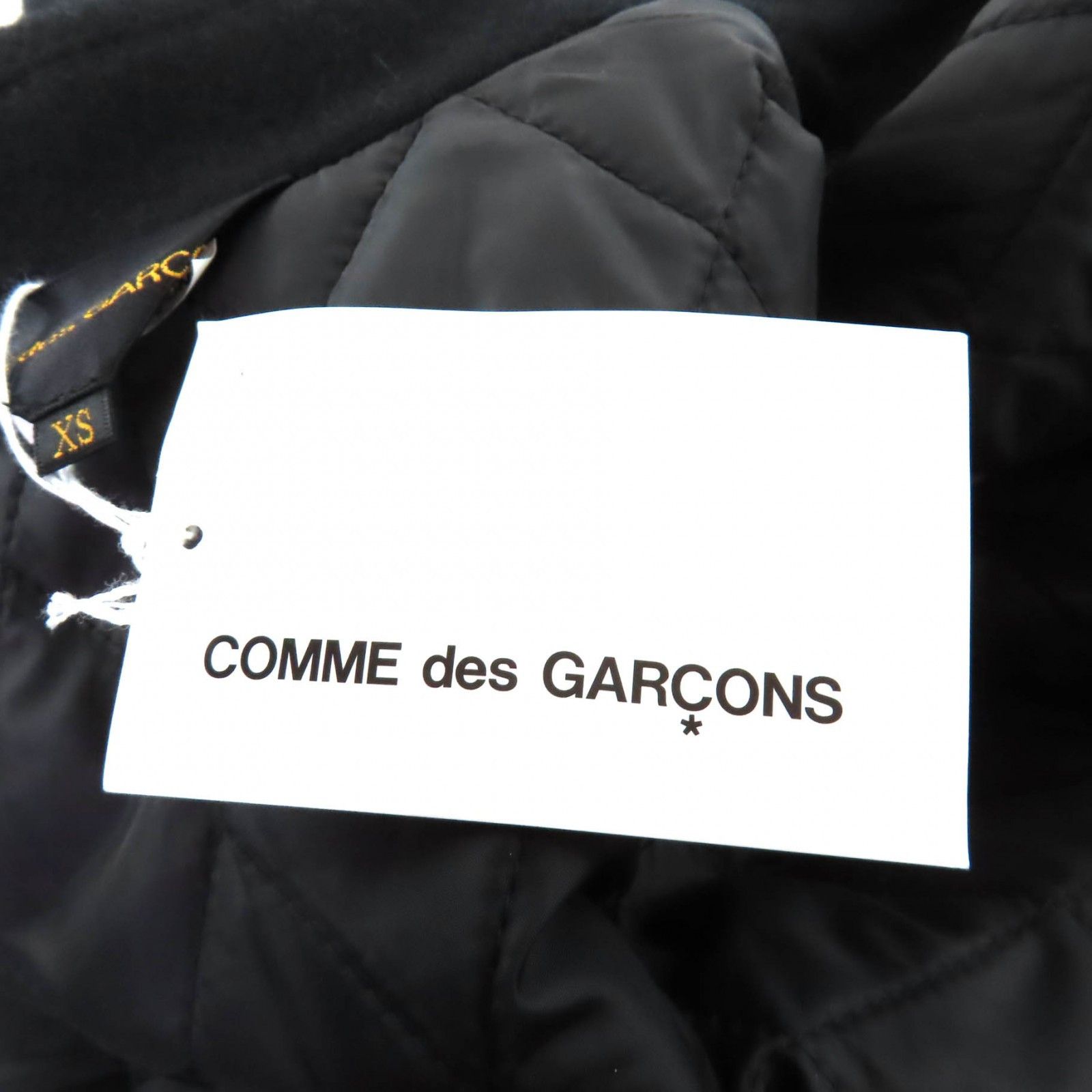 Comme des Garcons Comme des Garçons COMME des GARCONS Deformed Design Wool Coat Textile Outerwear GL-C002 DUTY FREE for USA Size ONE SIZE - 9 Thumbnail