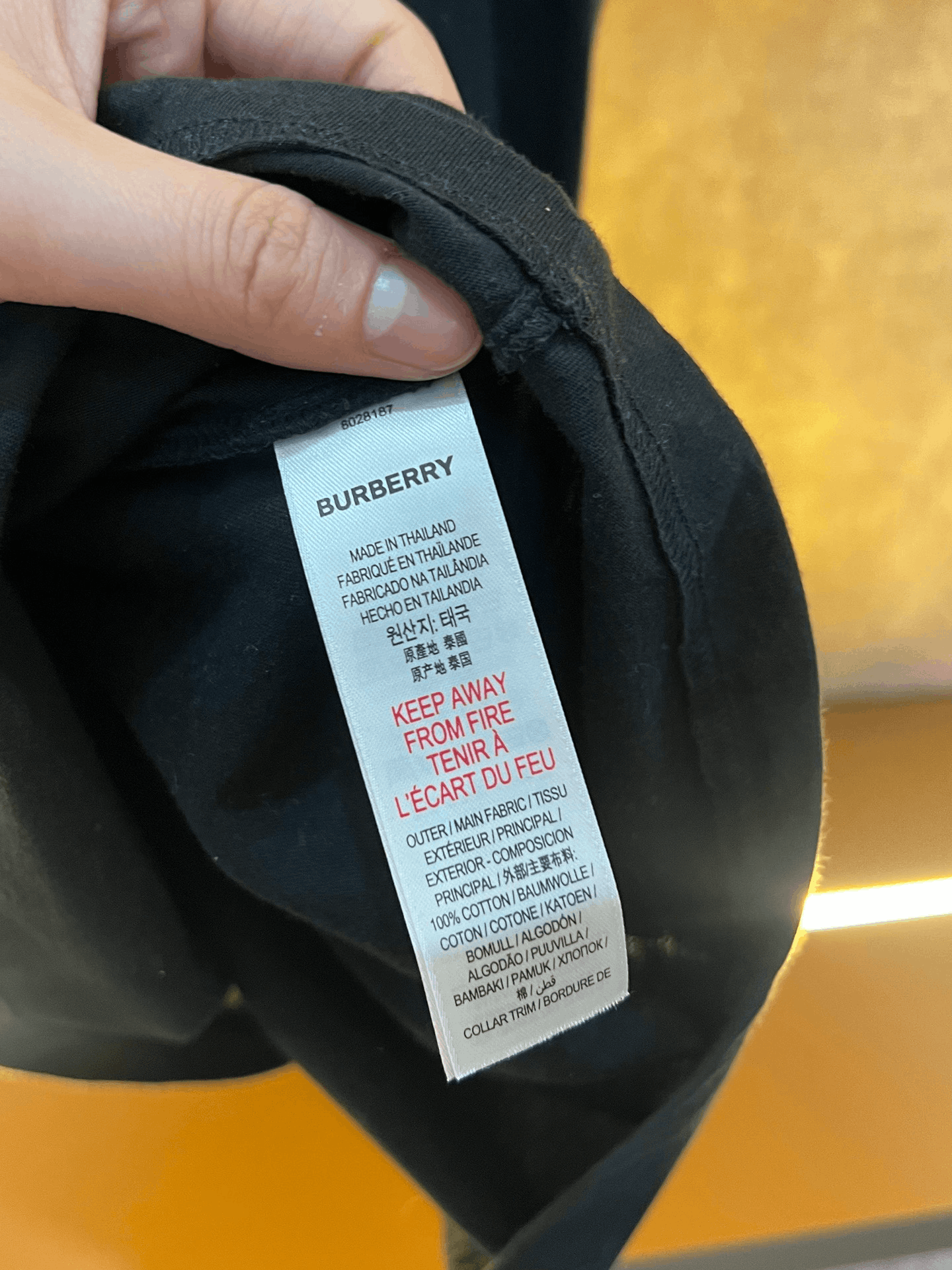 Burberry Burberry T-Shirt s Men Size US S / EU 44-46 / 1 - 4 Thumbnail