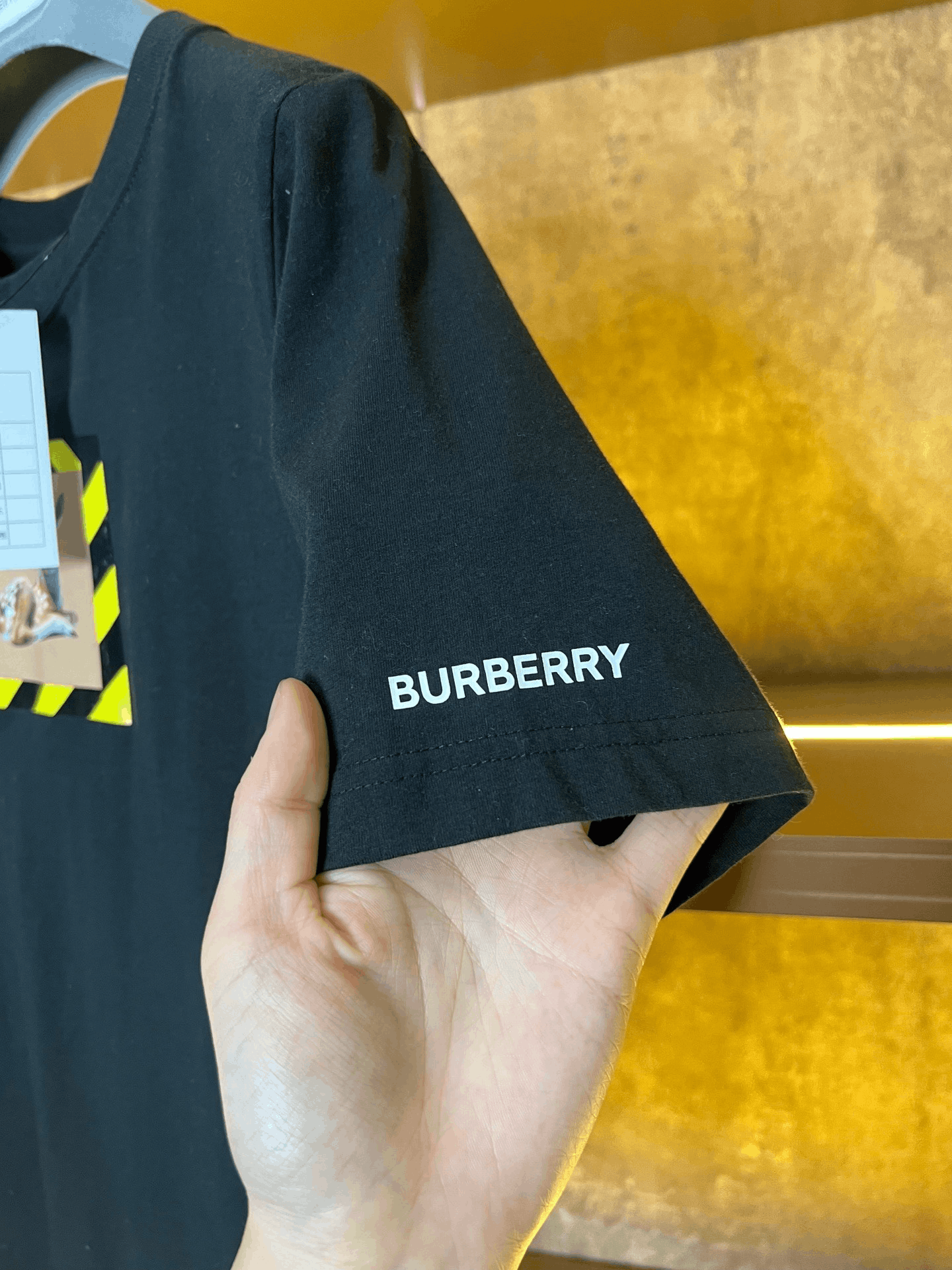 Burberry Burberry T-Shirt s Men Size US S / EU 44-46 / 1 - 3 Thumbnail