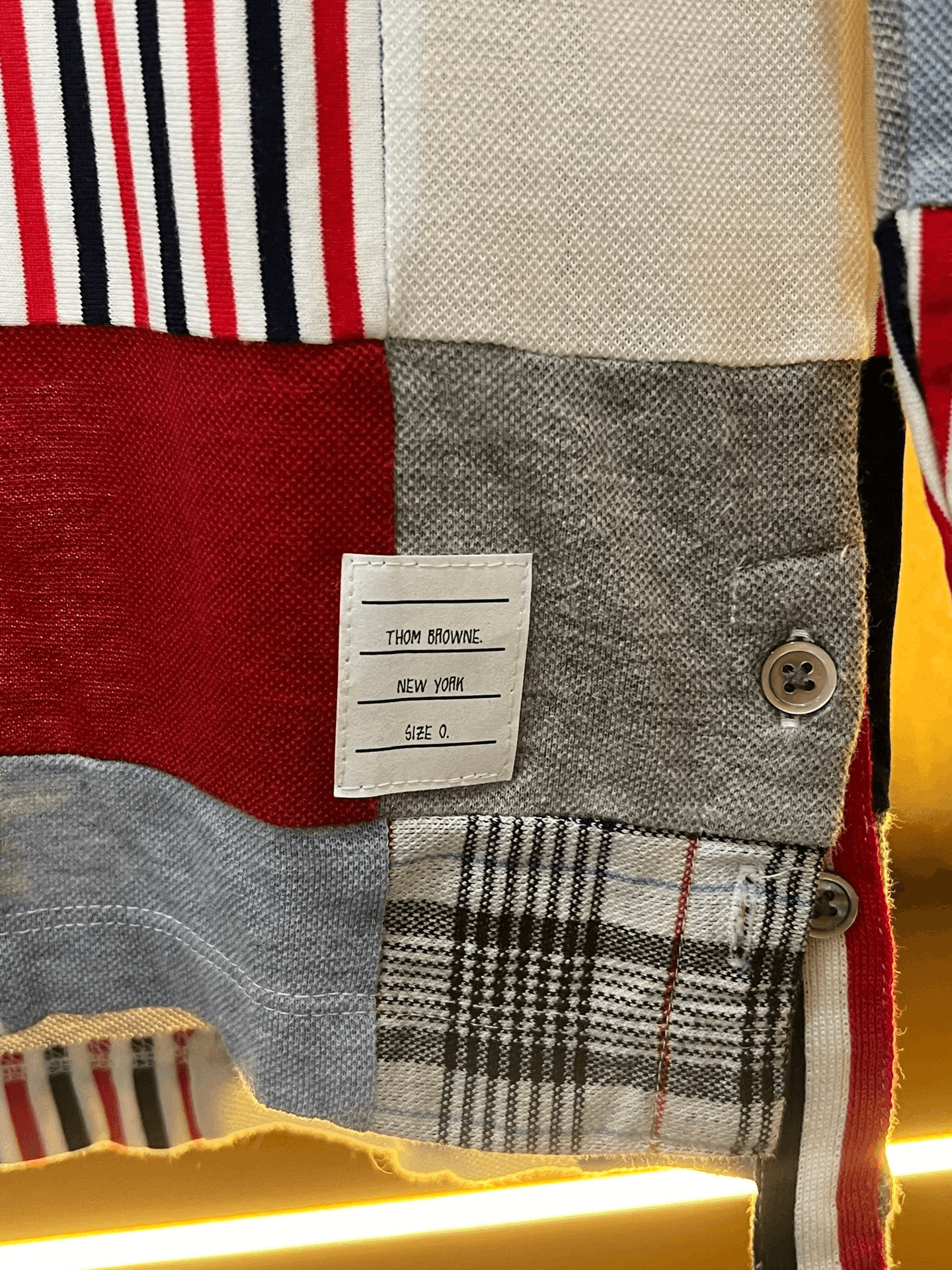 Thom Browne Thom Browne Brown Shirt s Men Size US S / EU 44-46 / 1 - 3 Thumbnail
